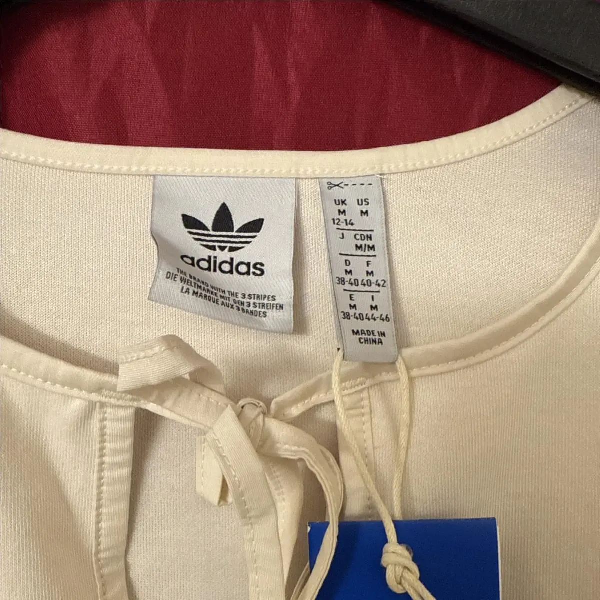 Adidas clothing - adidas Originals Summer Glow Blouse - KC0763 - Wonder White (UPC: 4068805956560) 1