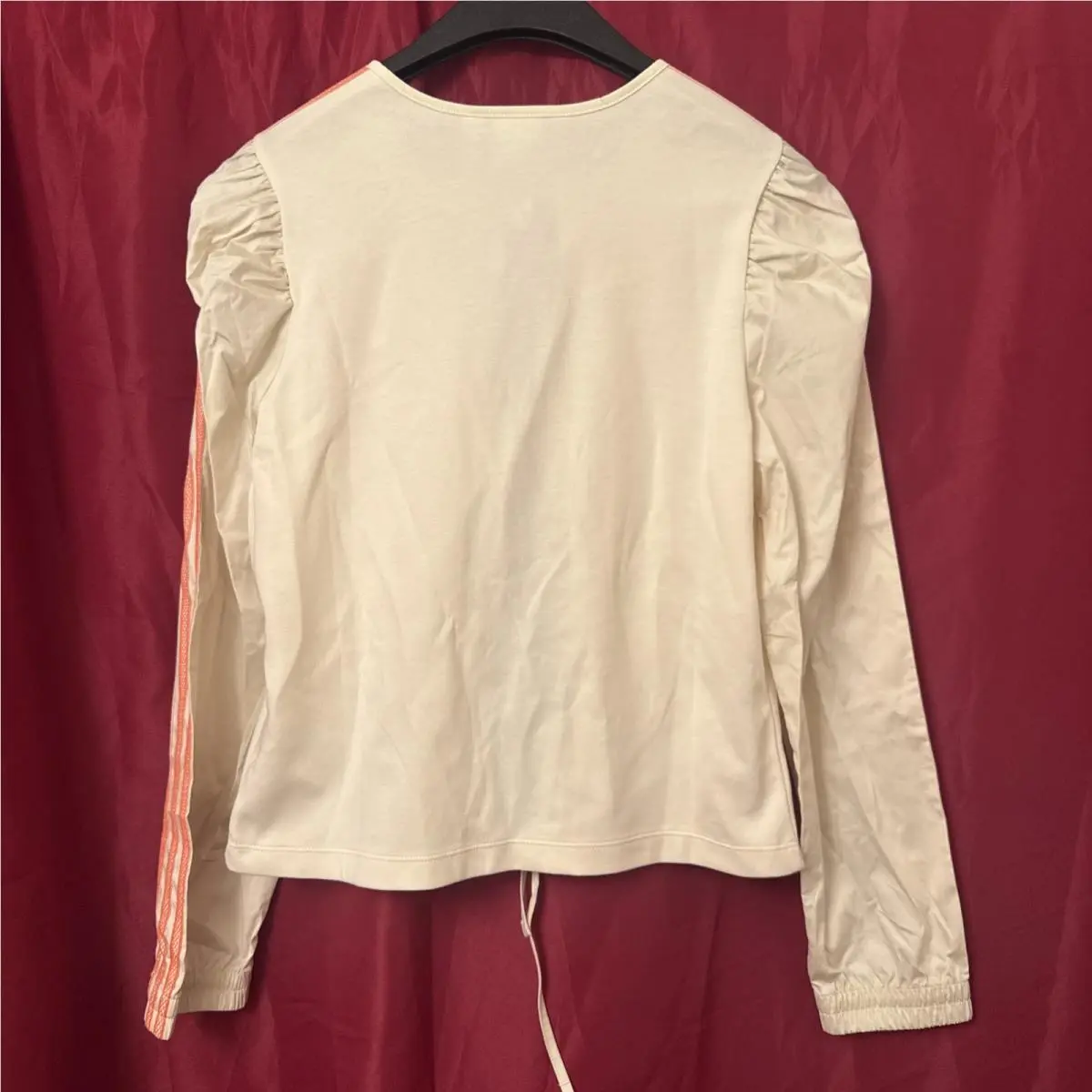 Adidas clothing - adidas Originals Summer Glow Blouse - KC0763 - Wonder White (UPC: 4068805956560) 5