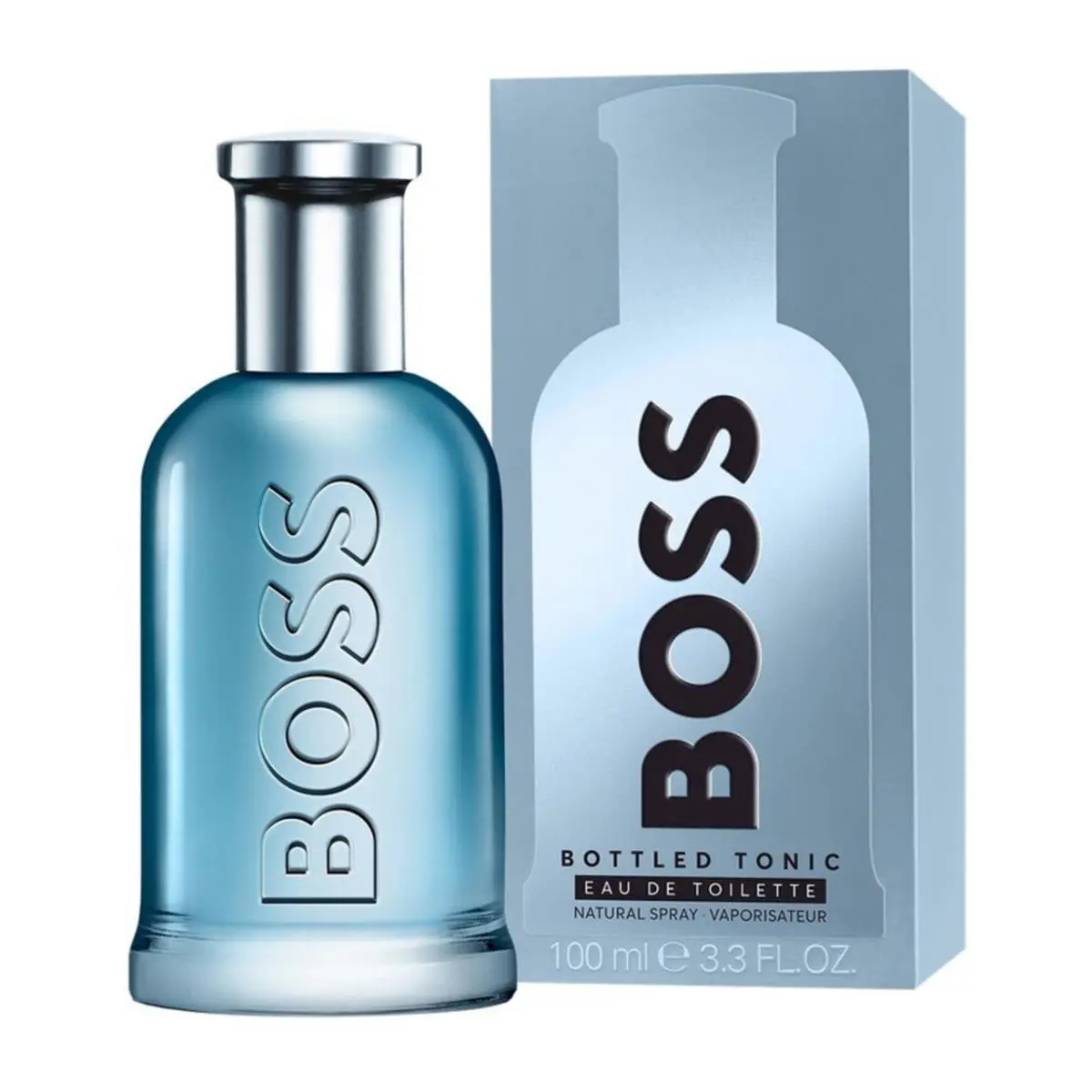 Hugo Boss Bottled Tonic Eau De Toilette Spray 3.3 Oz For Men Cologne Fragrance