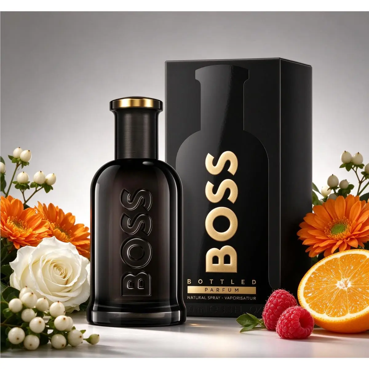 Hugo Boss Boss Bottled Parfum 100 mL 3.38 fl oz Men Perfume Spray