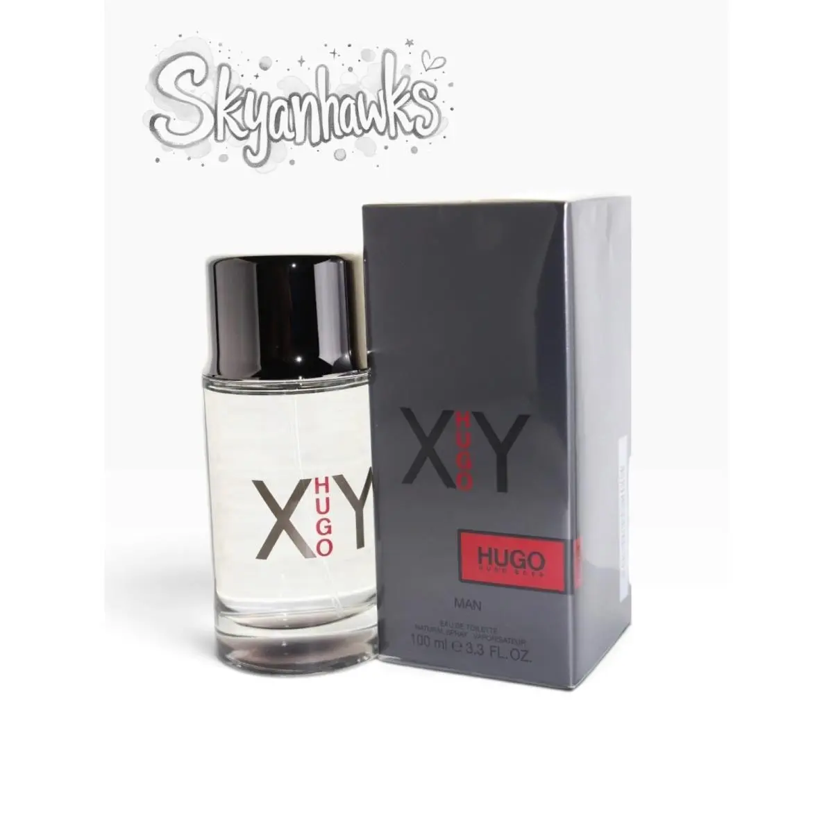 Hugo XY Man By  3.3 Oz Eau de Toilette Spray For Men by Hugo Boss