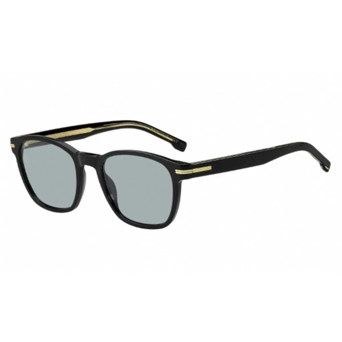 HB1505-807-52 Sunglasses Frame Size 52mm 145mm 20mm Black Men by Hugo Boss