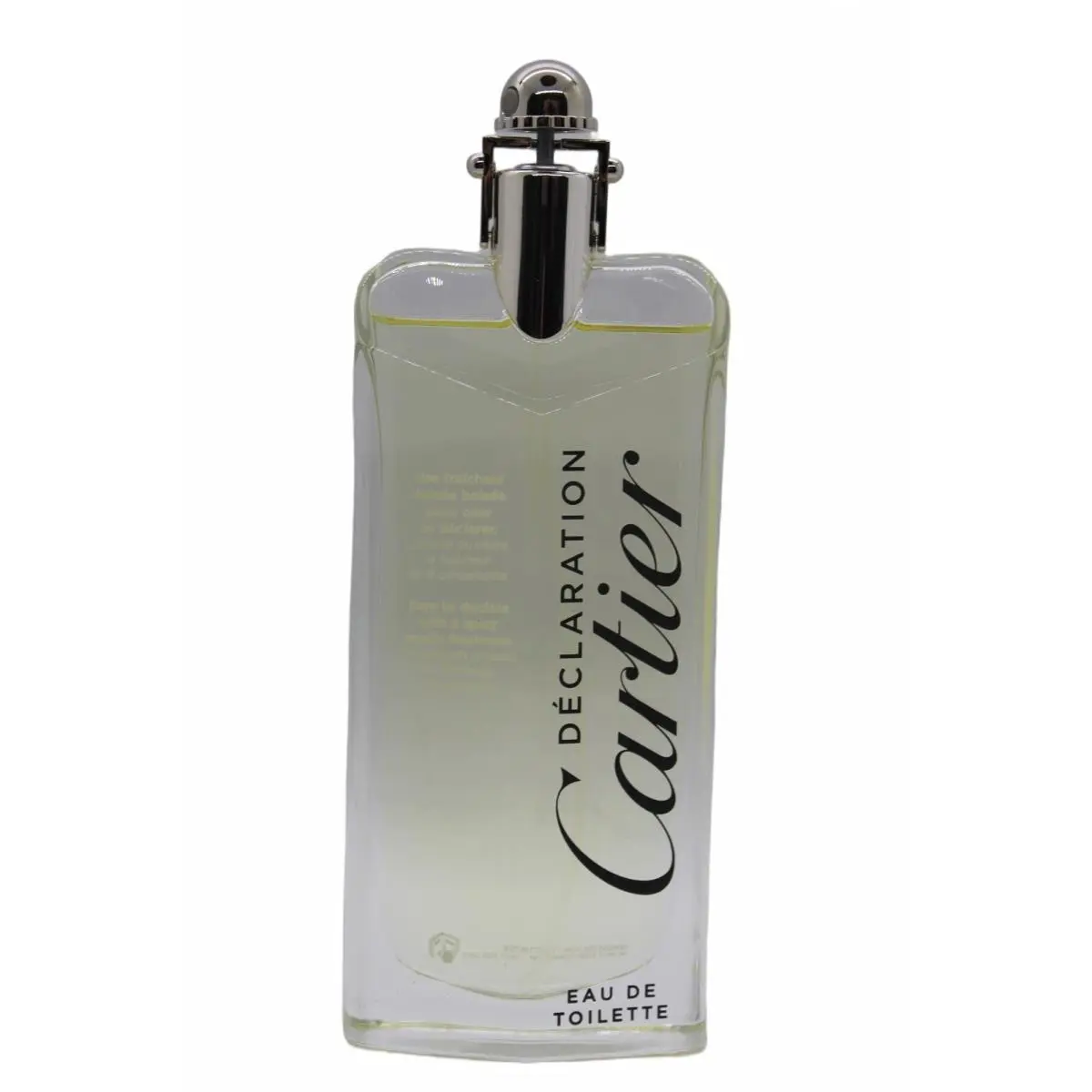 Cartier Déclaration Eau de Toilette 3.3 oz / 100 ml Spray – Tester Men