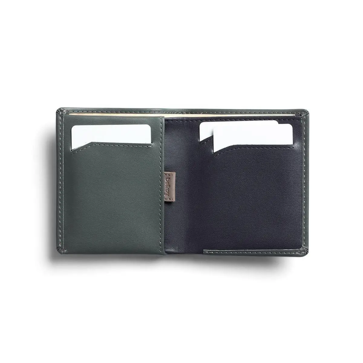 Bellroy Note Sleeve Slim Leather Wallet Everglade
