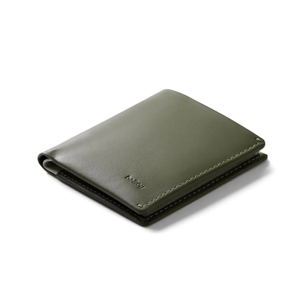 Note Sleeve Slim Leather Wallet Willow by Bellroy