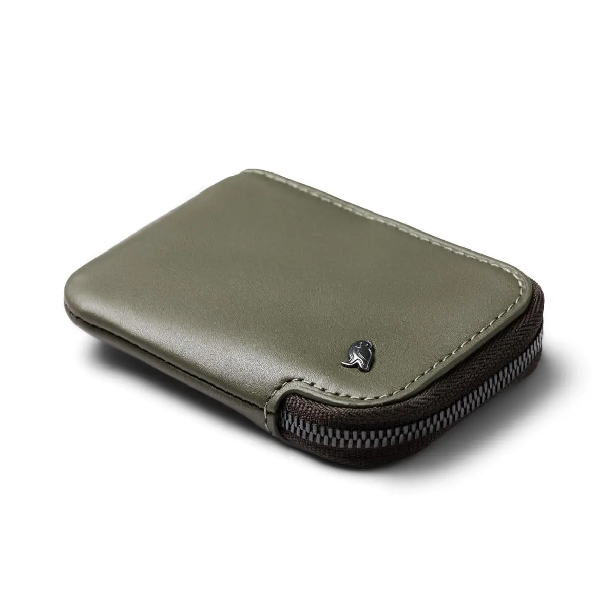 Card Pocket Slim Leather Wallet Willow by Bellroy