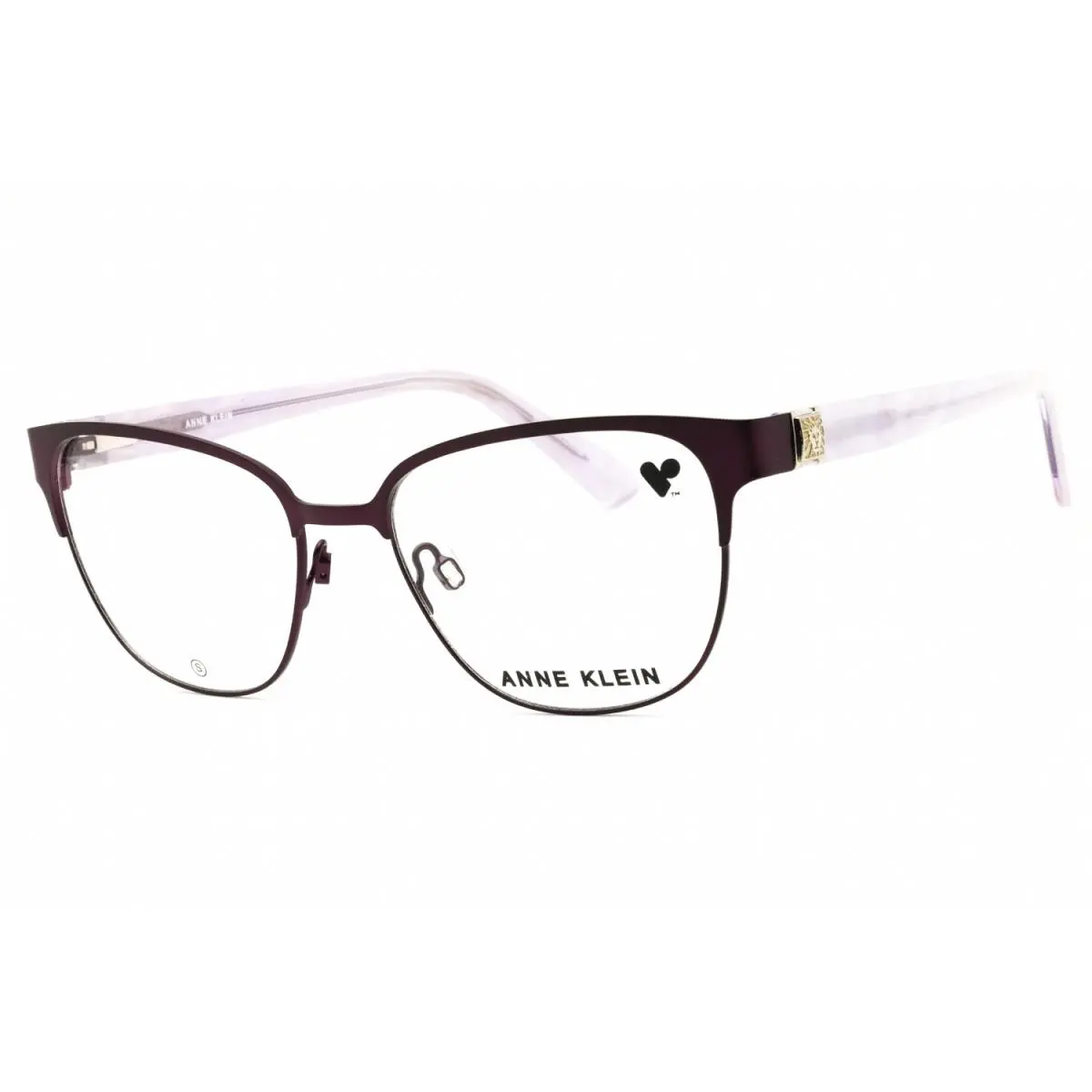 AK5122-512 Eyeglasses 52mm by Anne Klein