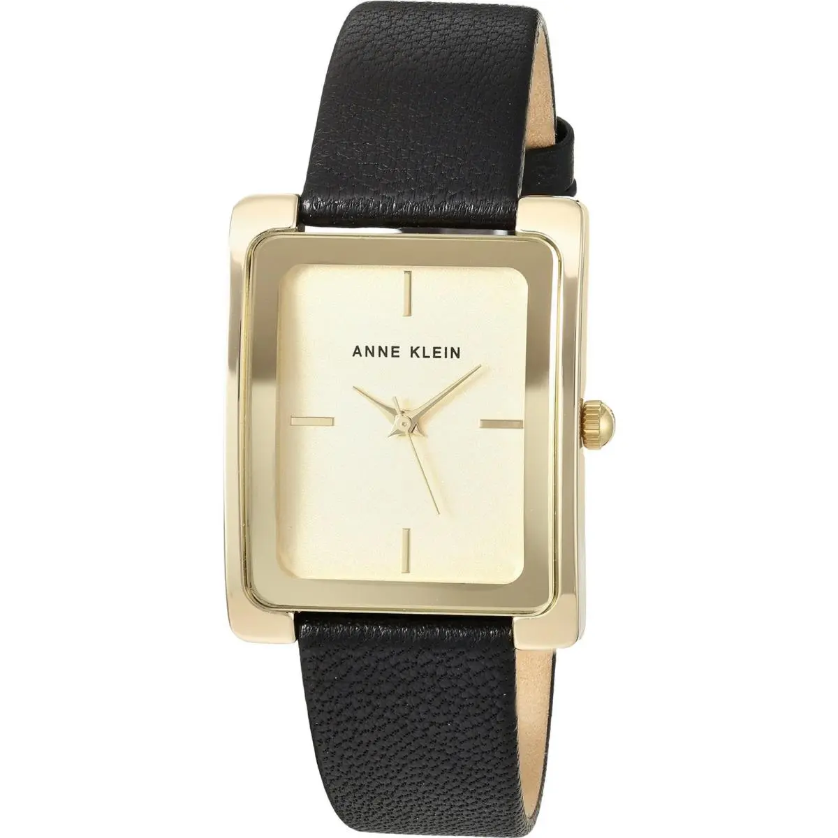 Women s Leather Strap Watch by Anne Klein