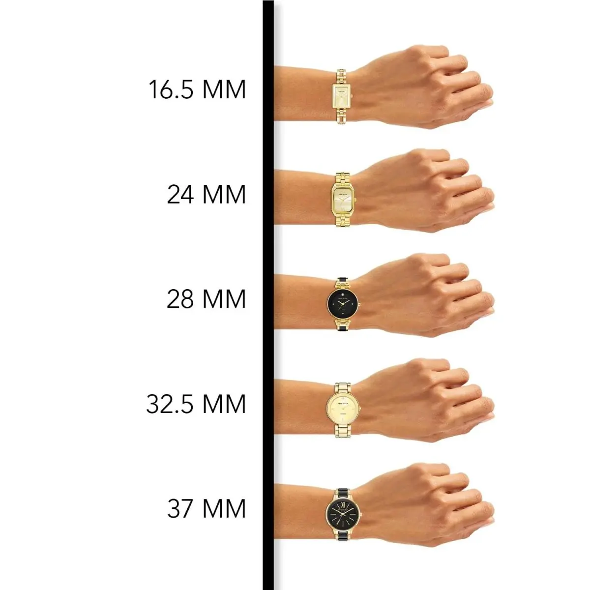 Women s Date Function Bracelet Watch by Anne Klein