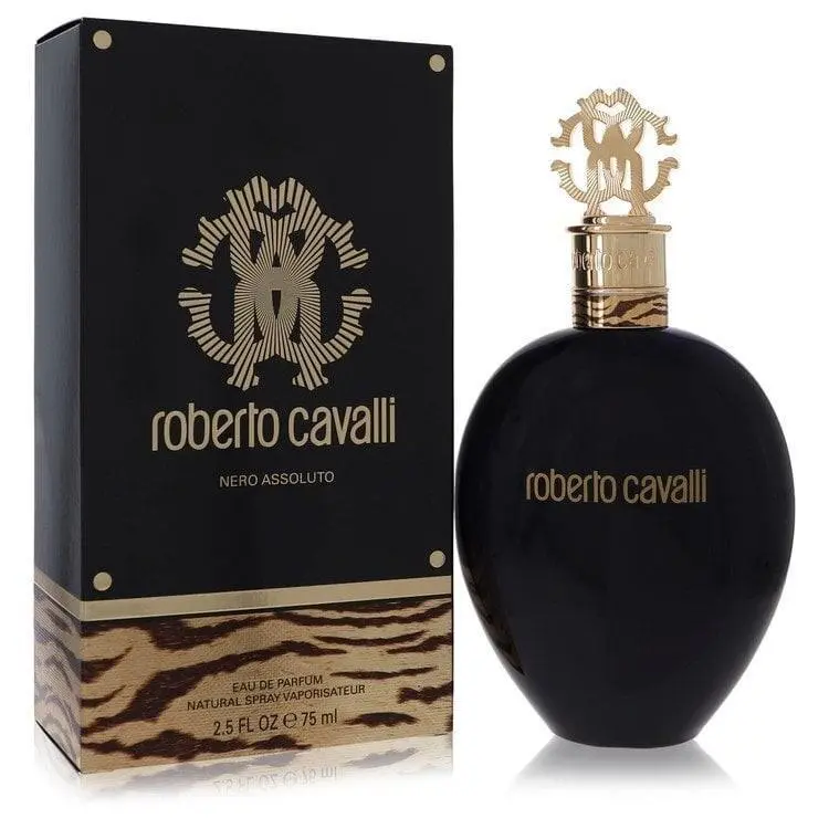 Roberto Cavalli Nero Assoluto by Roberto Cavalli Eau De Parfum Spray 2.5 oz Wom
