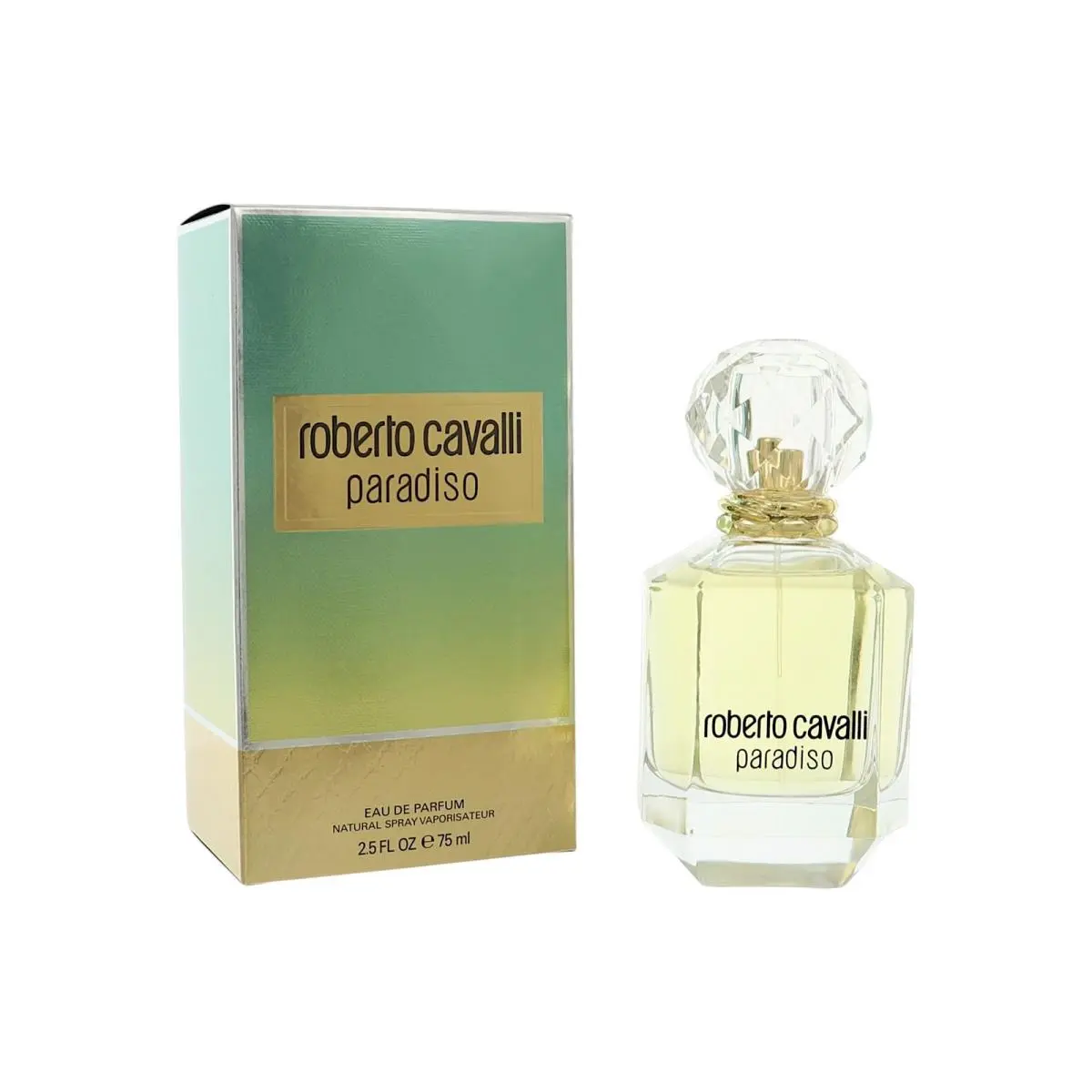 Paradiso  Box For Women 2.5 Oz Eau De Parfum Spray by Roberto Cavalli