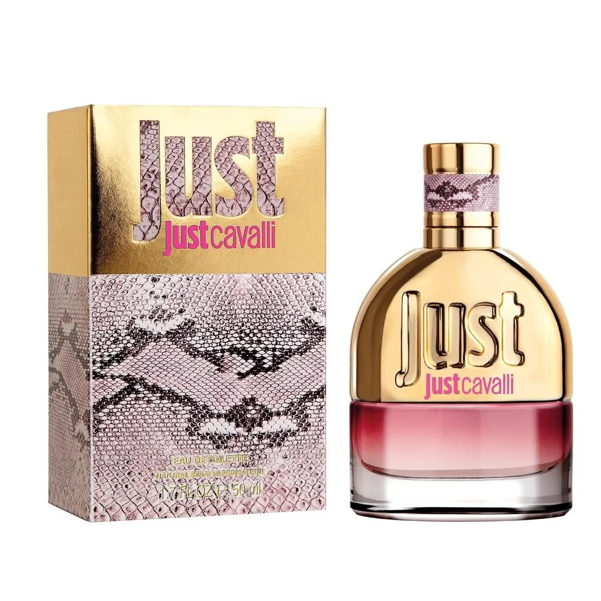Eau de Toilette For Women  Just Cavalli For Her 1.7 Fl Oz Spray by Roberto Cavalli