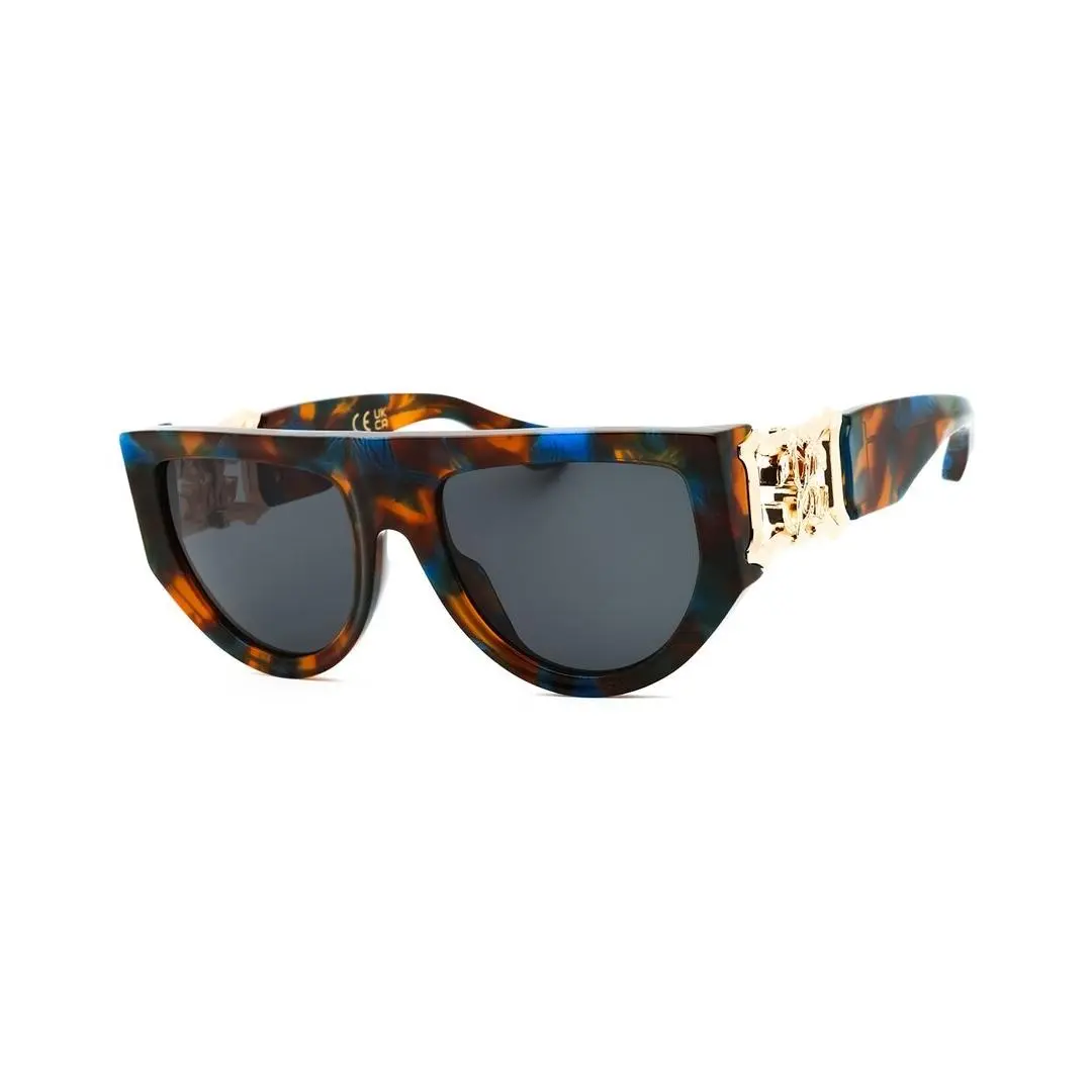 Women`s Src063 56Mm Sunglasses Women`s Brown by Roberto Cavalli