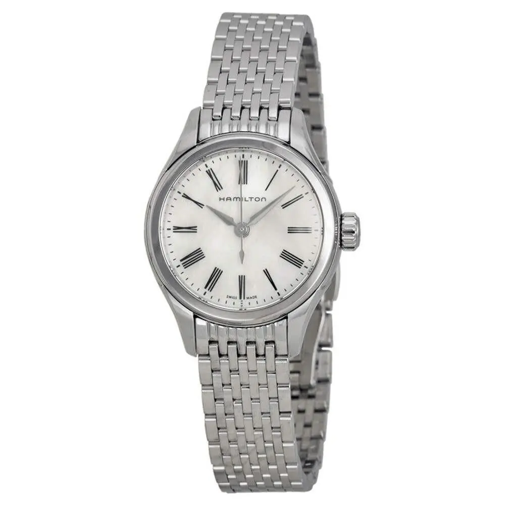 American Classic Silver/ss Mother-of-pearl Dial Wristwatch H39251194-PL by Hamilton