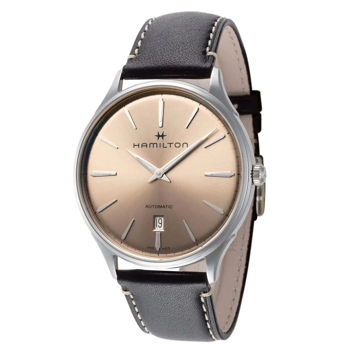 Hamilton Jazzmaster 40mm / Brown / Black | Brown Dial Jazzmaster 40mm / Brown / Black Brown Dial Wristwatch H38525721