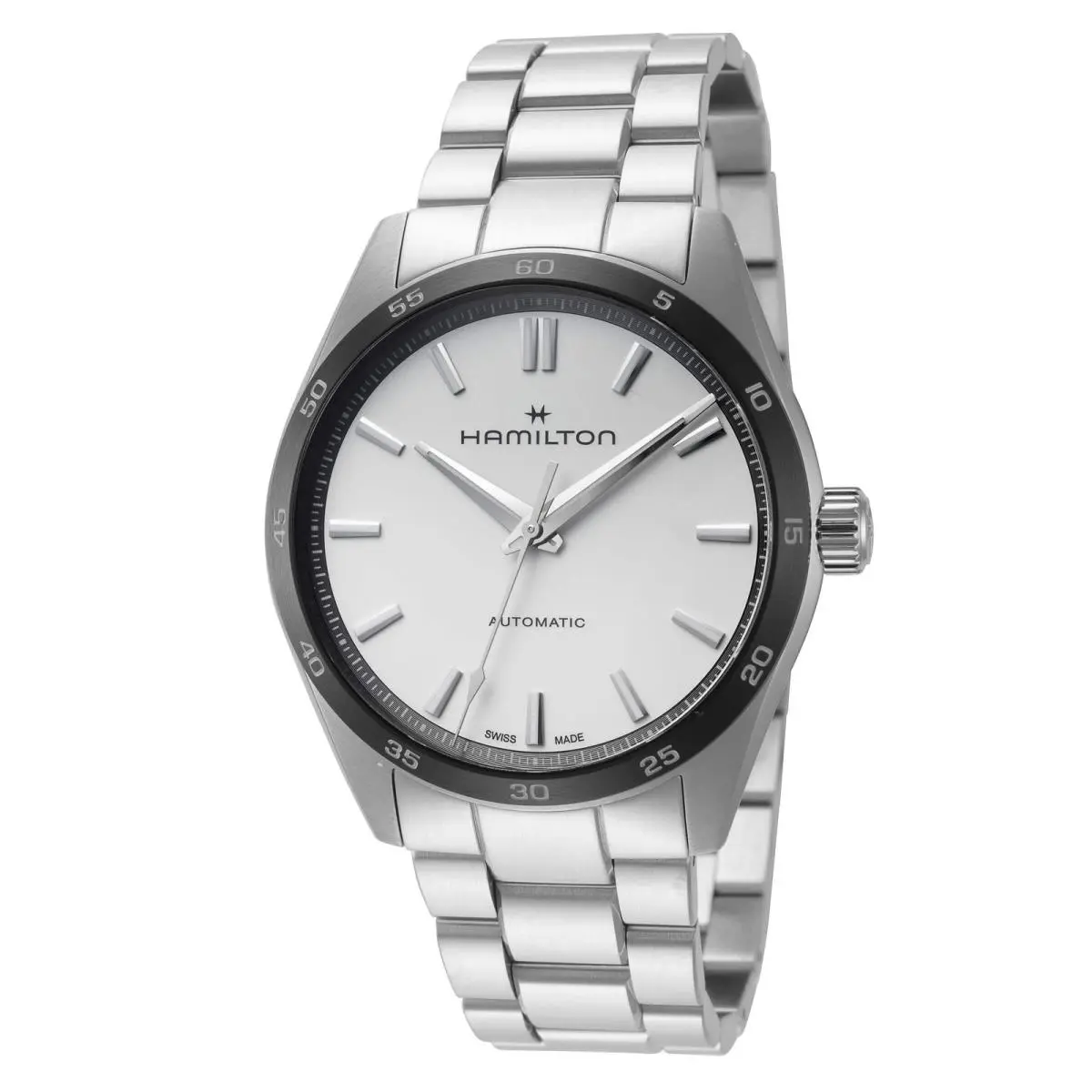 Hamilton Jazzmaster 38 mm / White / Silver White Dial Wristwatch H36205110