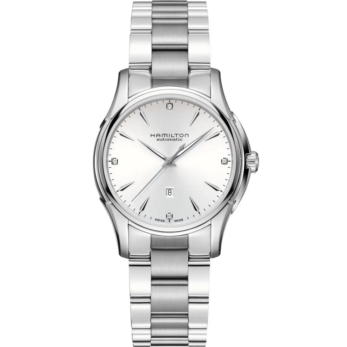 Hamilton Jazzmaster Lady Viewmatic White Dial Wristwatch H32315111-PL