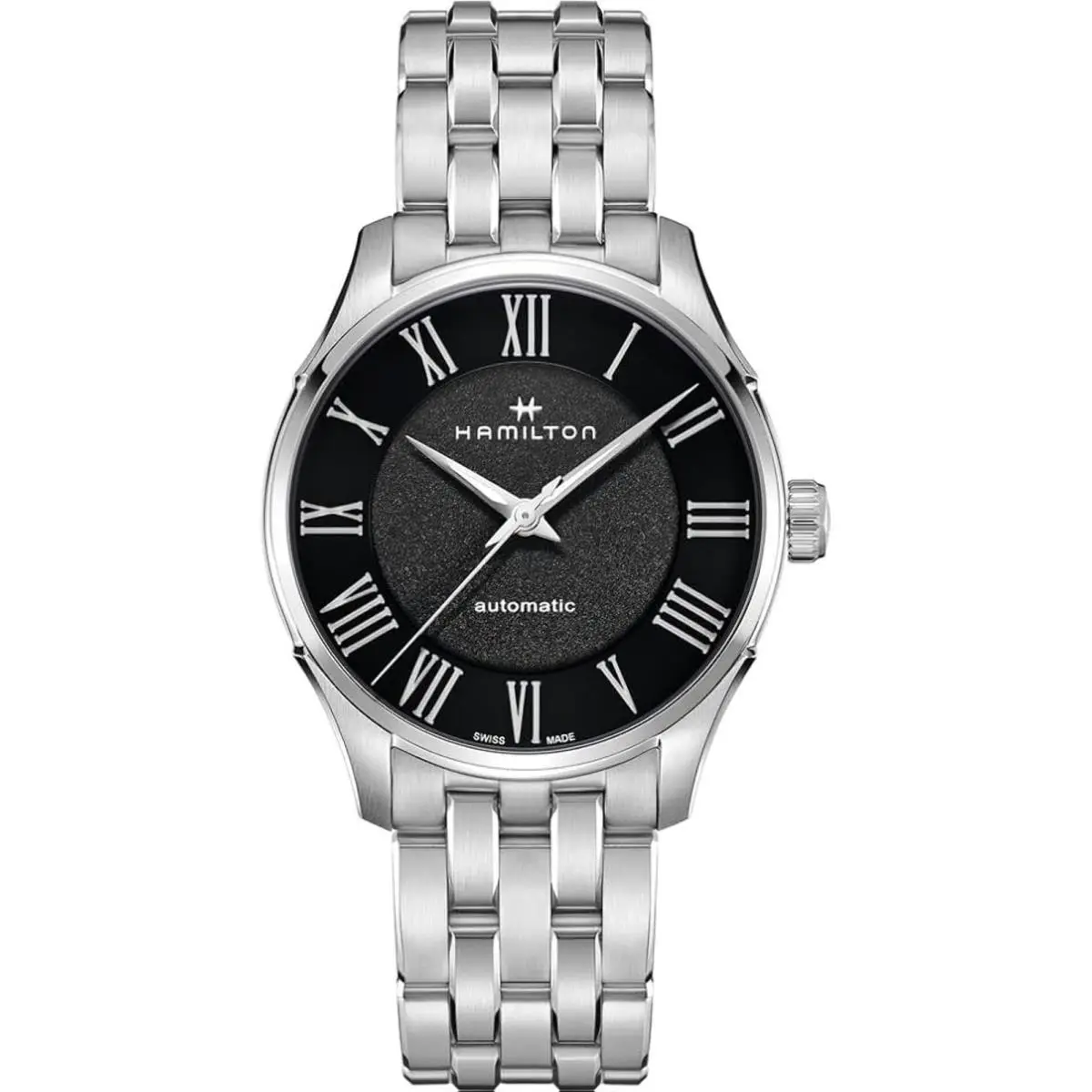 Hamilton Jazzmaster Automatic Black Dial Wristwatch H42535130-PL
