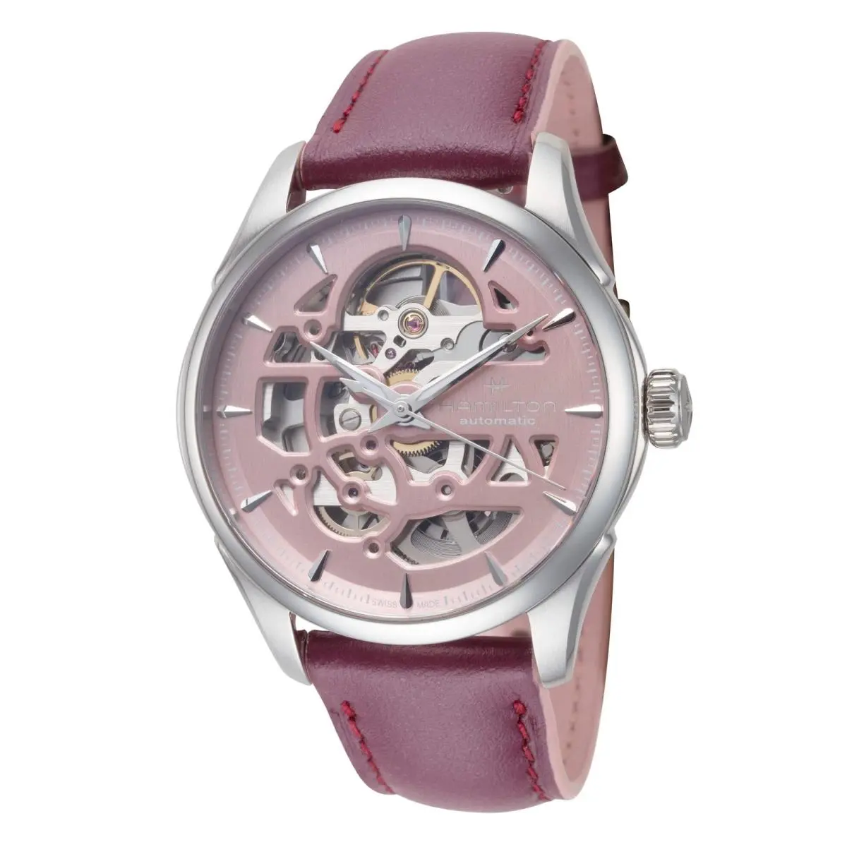 Hamilton Jazzmaster 36mm / Pink / Purple Pink Dial Wristwatch H32265870