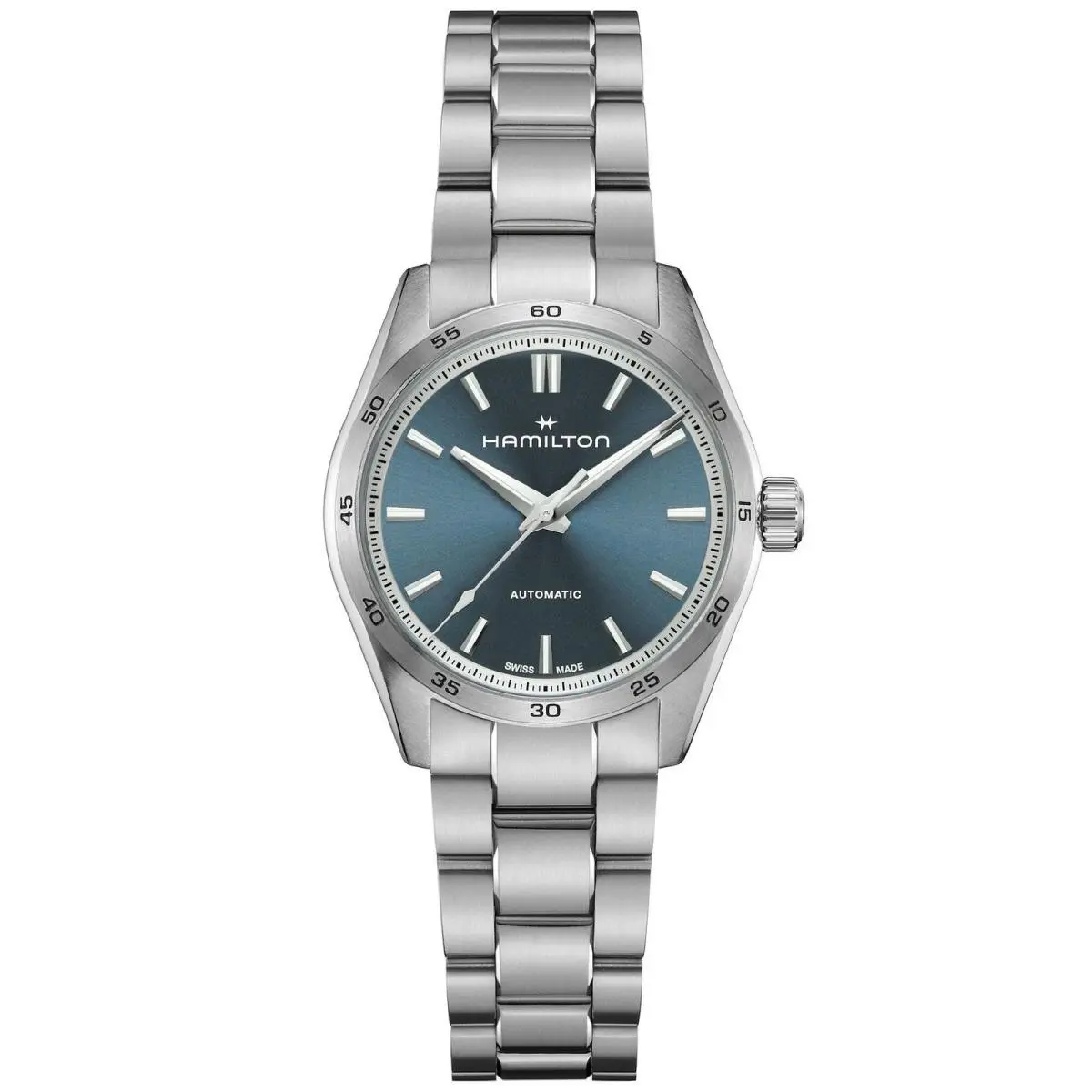 Hamilton Jazzmaster Performer Automatic Blue Dial Wristwatch H36105140-PL