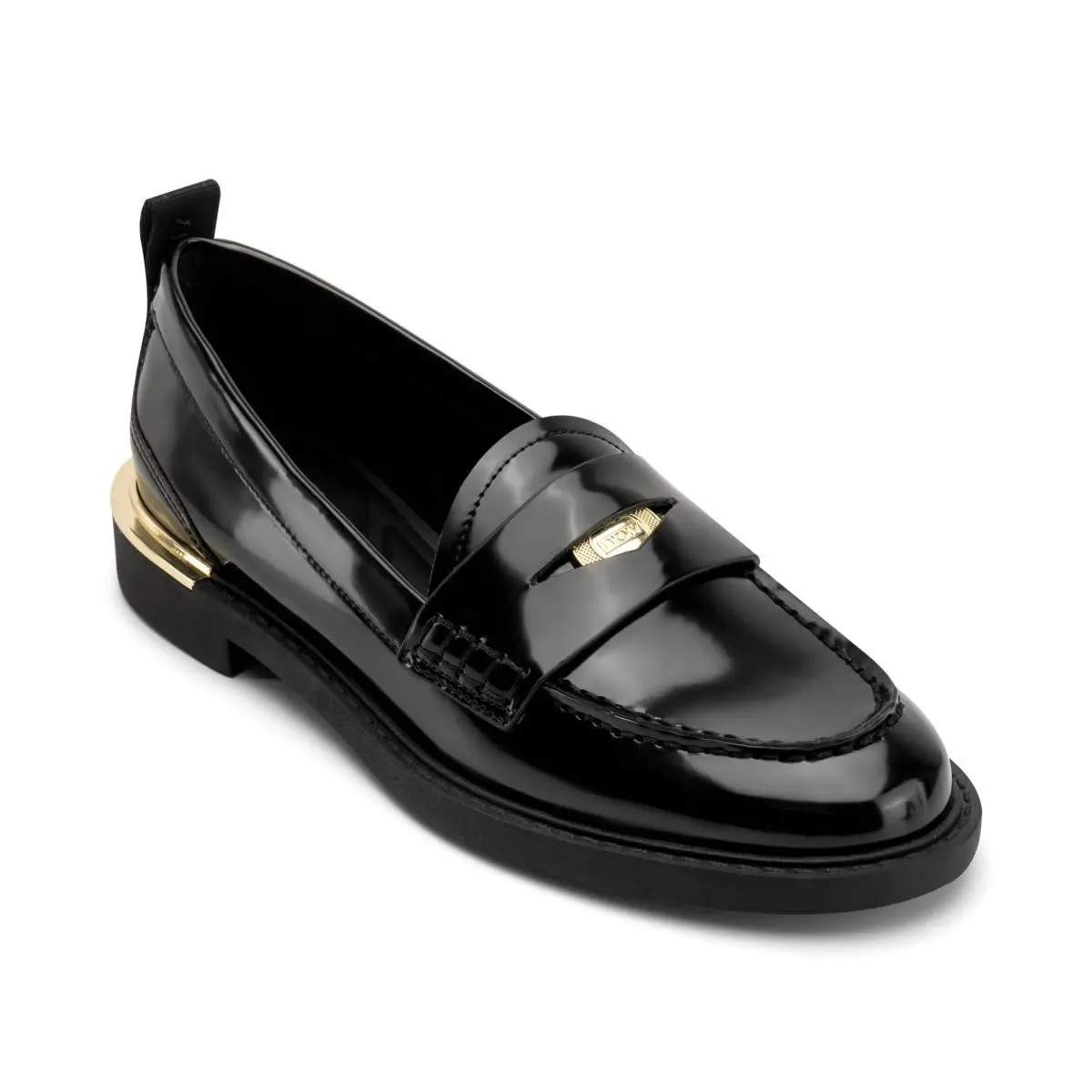 Dkny Women`s Raeya Penny Loafer Black 6