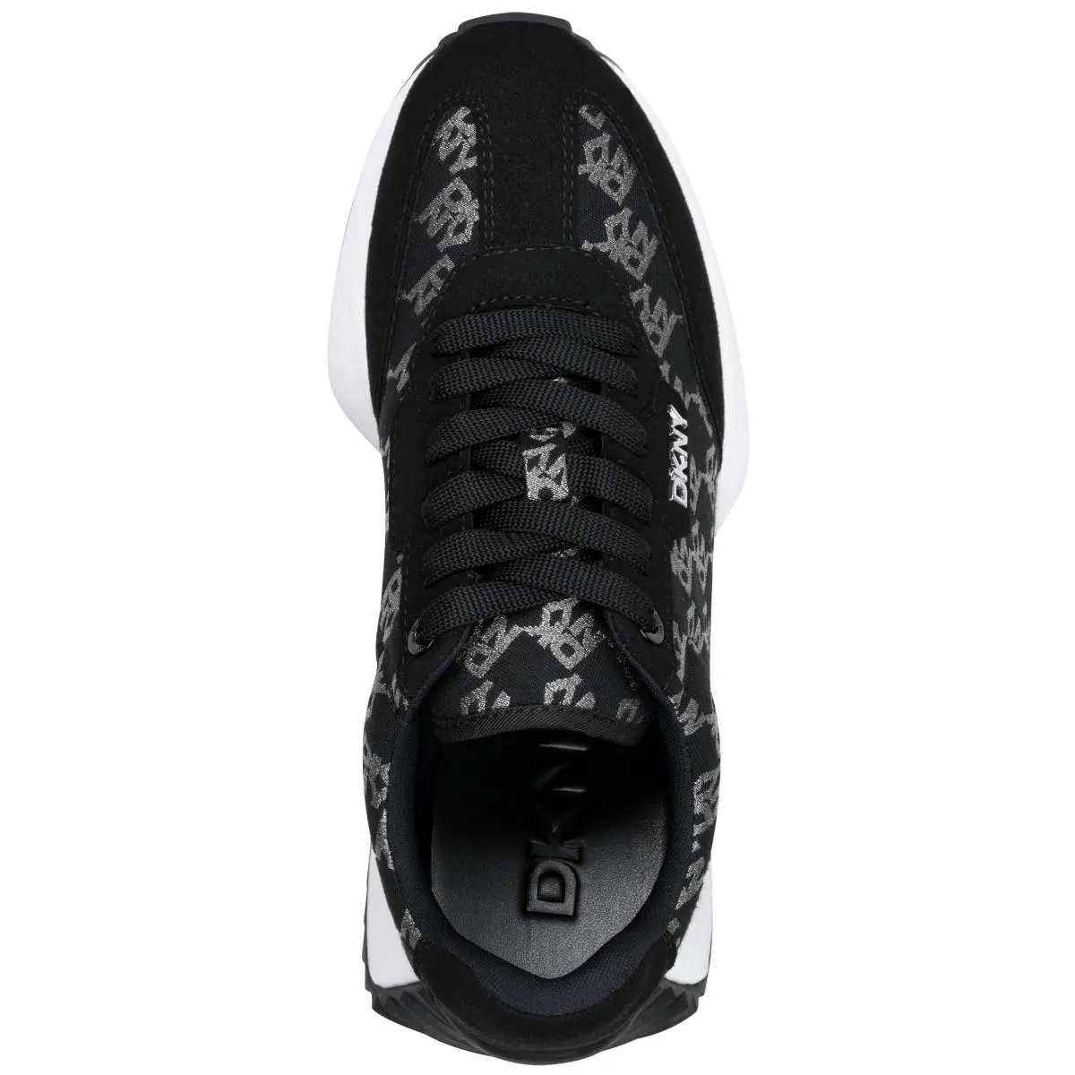 DKNY shoes - k1622341-ldf-8.5 - K1622341 - black/nickel logo 2