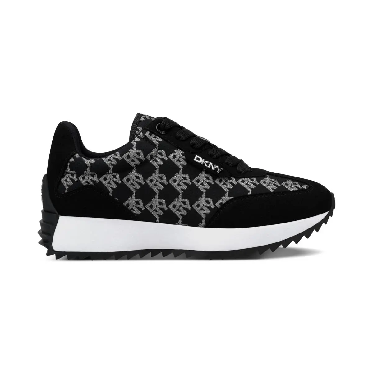 DKNY shoes - k1622341-ldf-8.5 - K1622341 - black/nickel logo 3