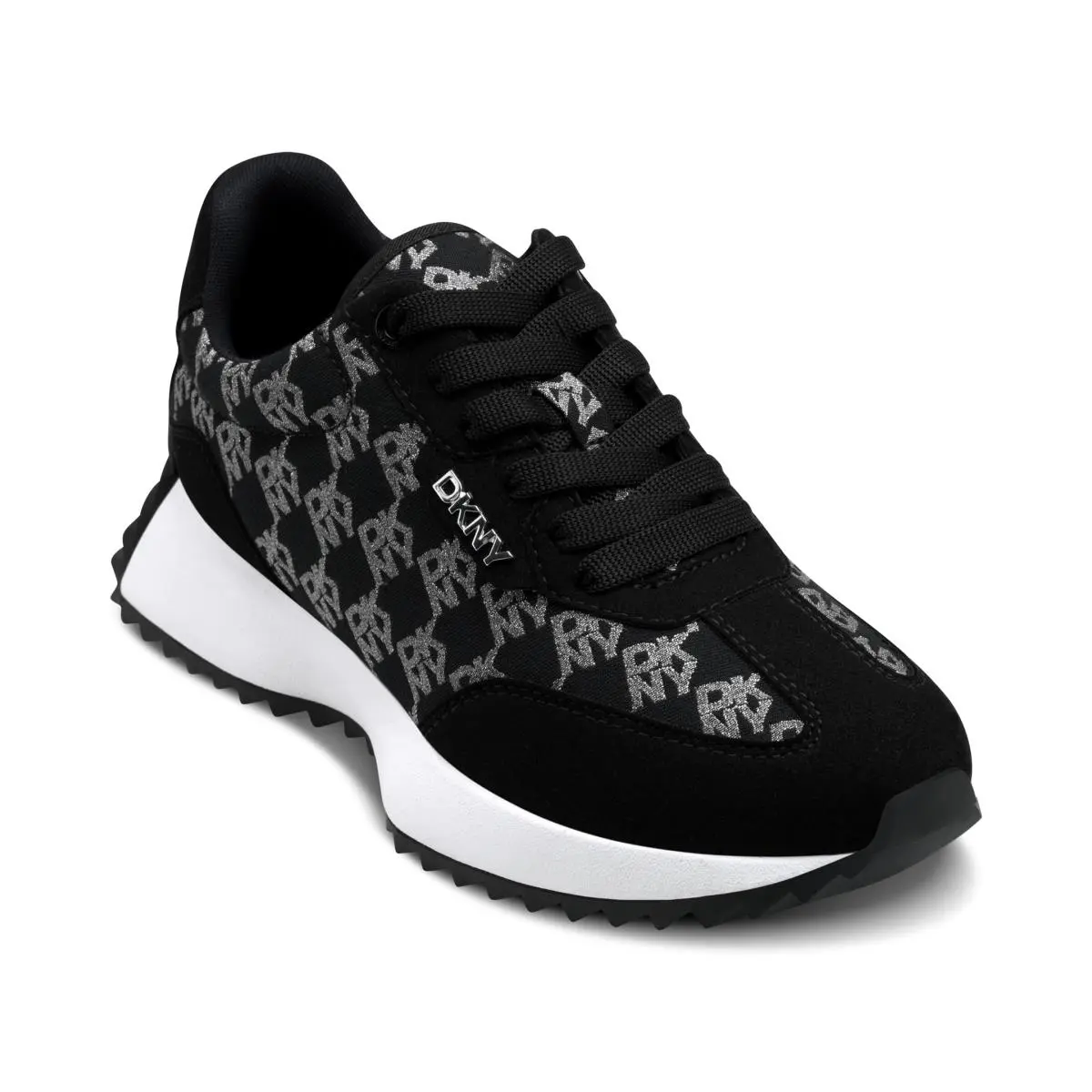 DKNY shoes - k1622341-ldf-8.5 - K1622341 - black/nickel logo 4