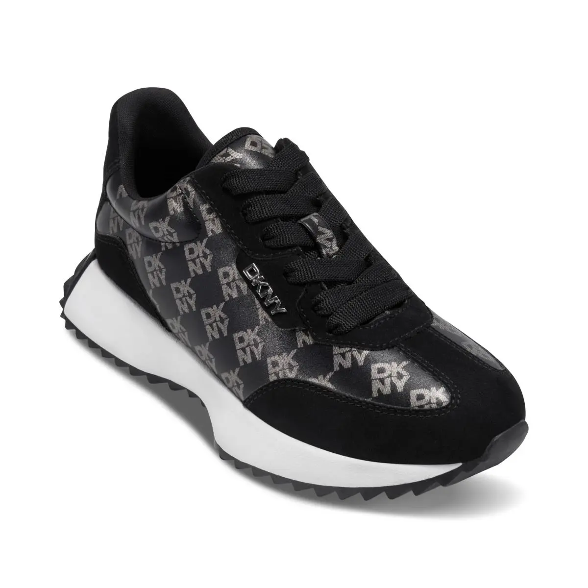DKNY shoes - k1622341-ldf-8.5 - K1622341 - black/nickel logo 29