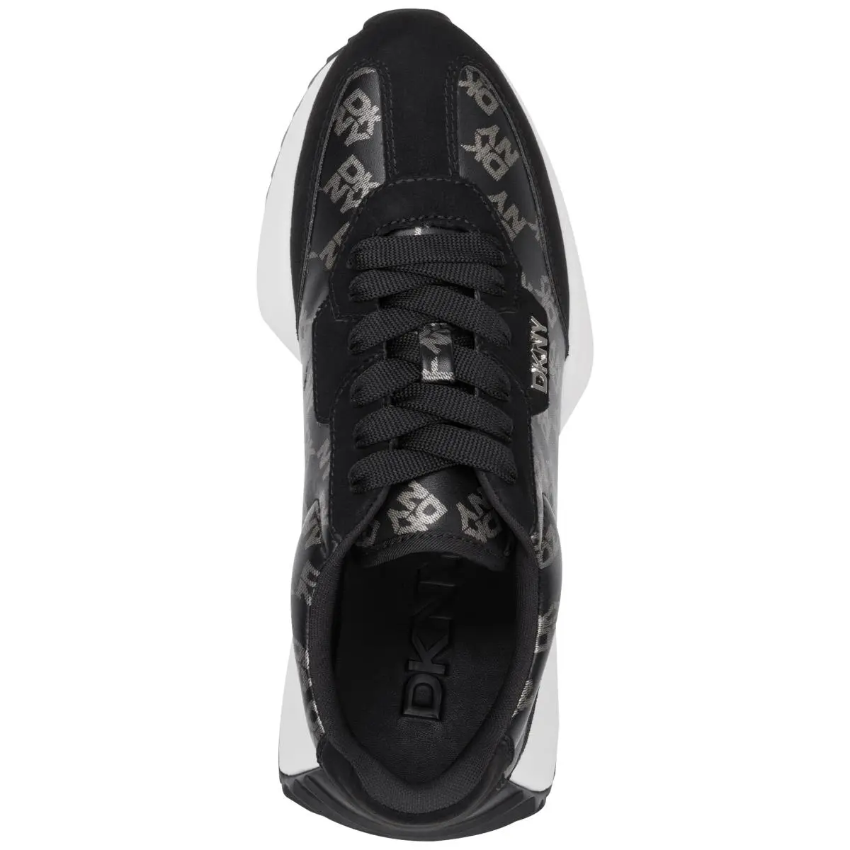 DKNY shoes - k1622341-ldf-8.5 - K1622341 - black/nickel logo 30