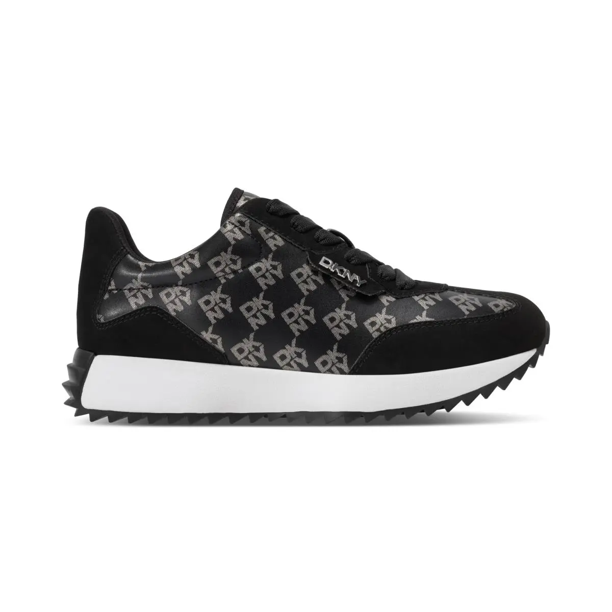 DKNY shoes - k1622341-ldf-8.5 - K1622341 - black/nickel logo 34