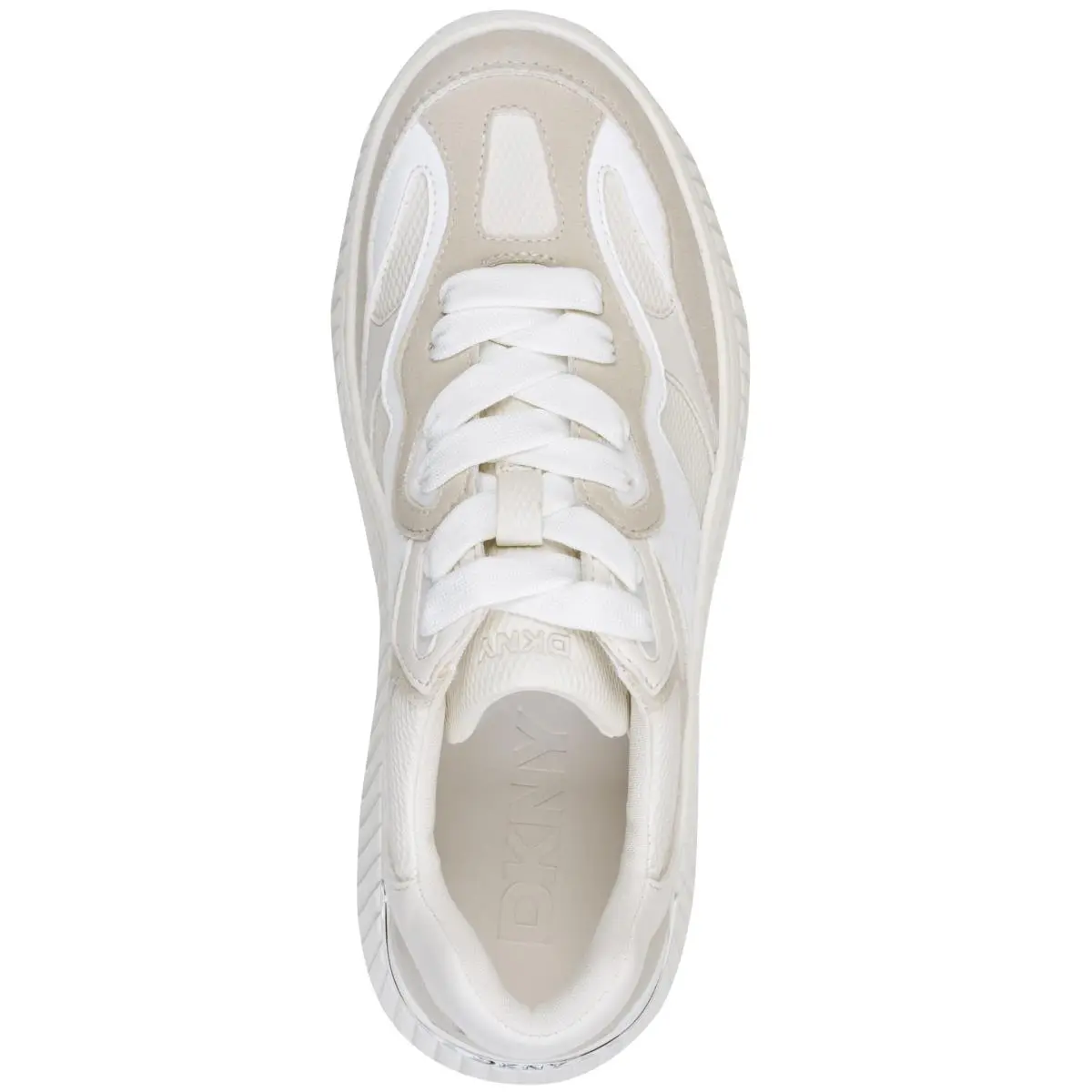 DKNY shoes - k1656766-bqz-9.5 - K1656766 - soft white/white 2