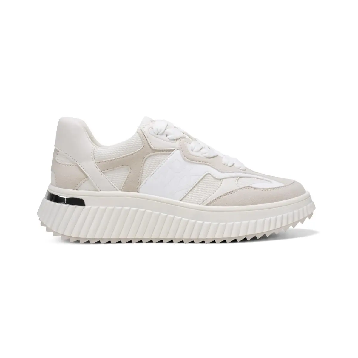 DKNY shoes - k1656766-bqz-9.5 - K1656766 - soft white/white 3