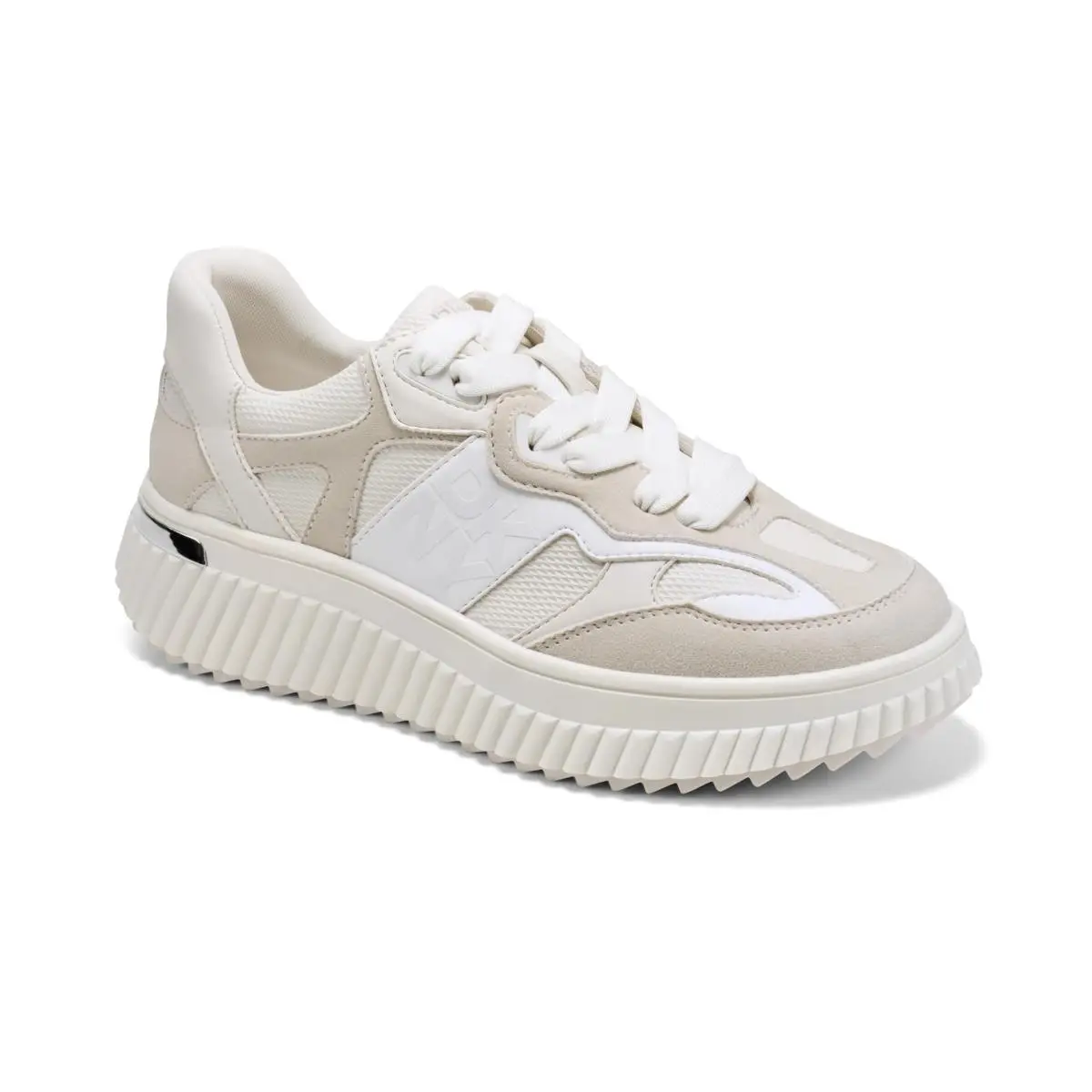 DKNY shoes - k1656766-bqz-9.5 - K1656766 - soft white/white 4