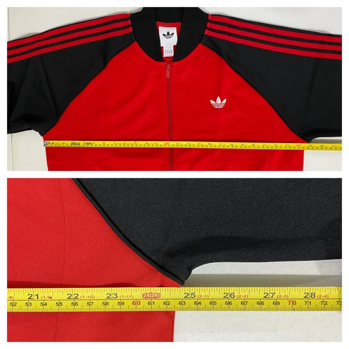 Adidas clothing - Vivid Red Black 5