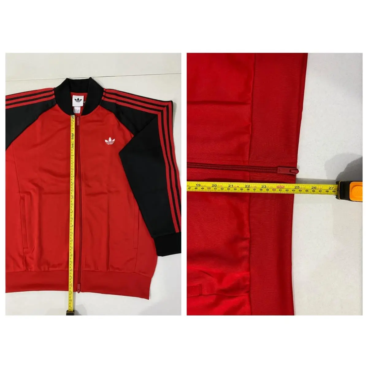 Adidas clothing - Vivid Red Black 6