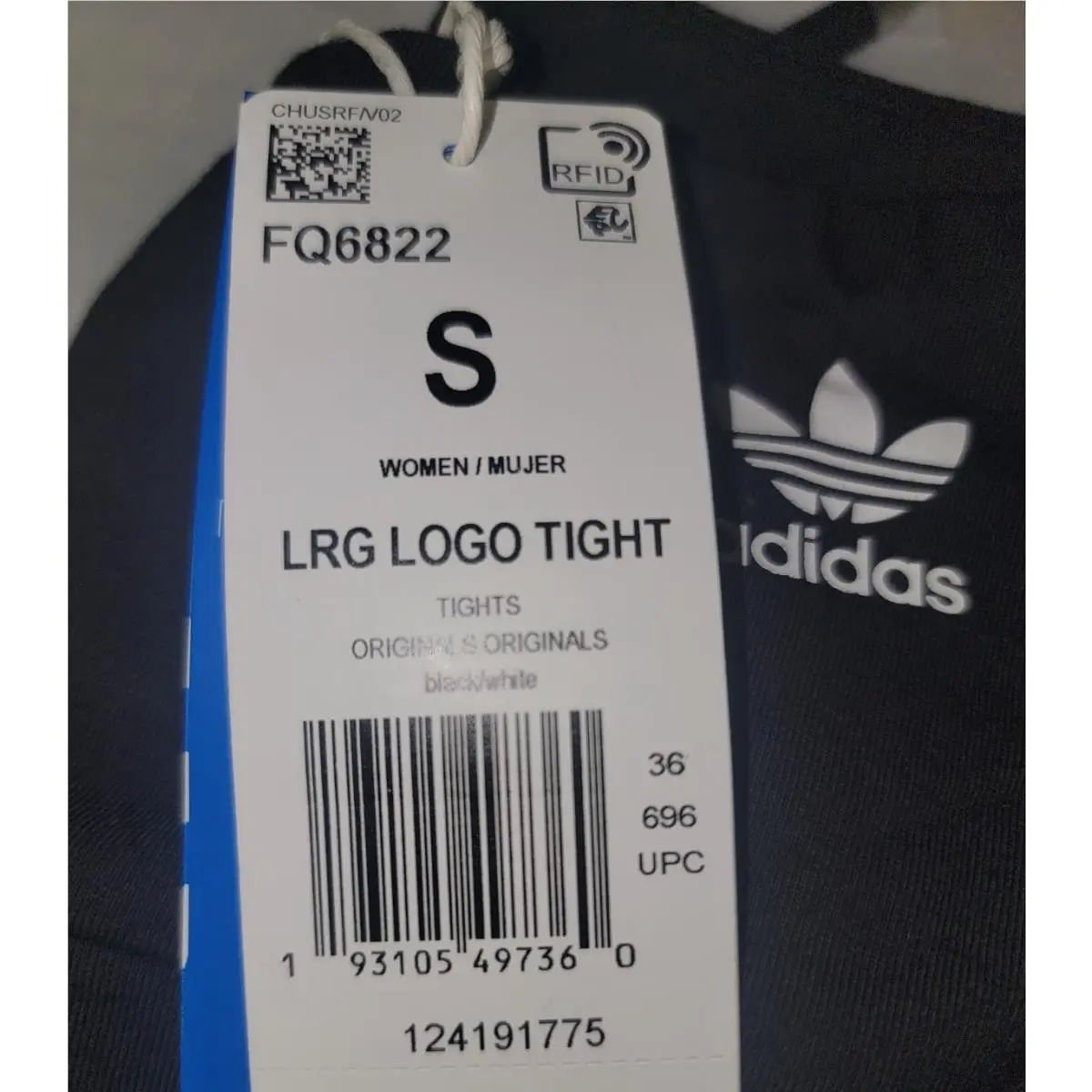 Adidas clothing - Black (UPC: 194826230793) 6