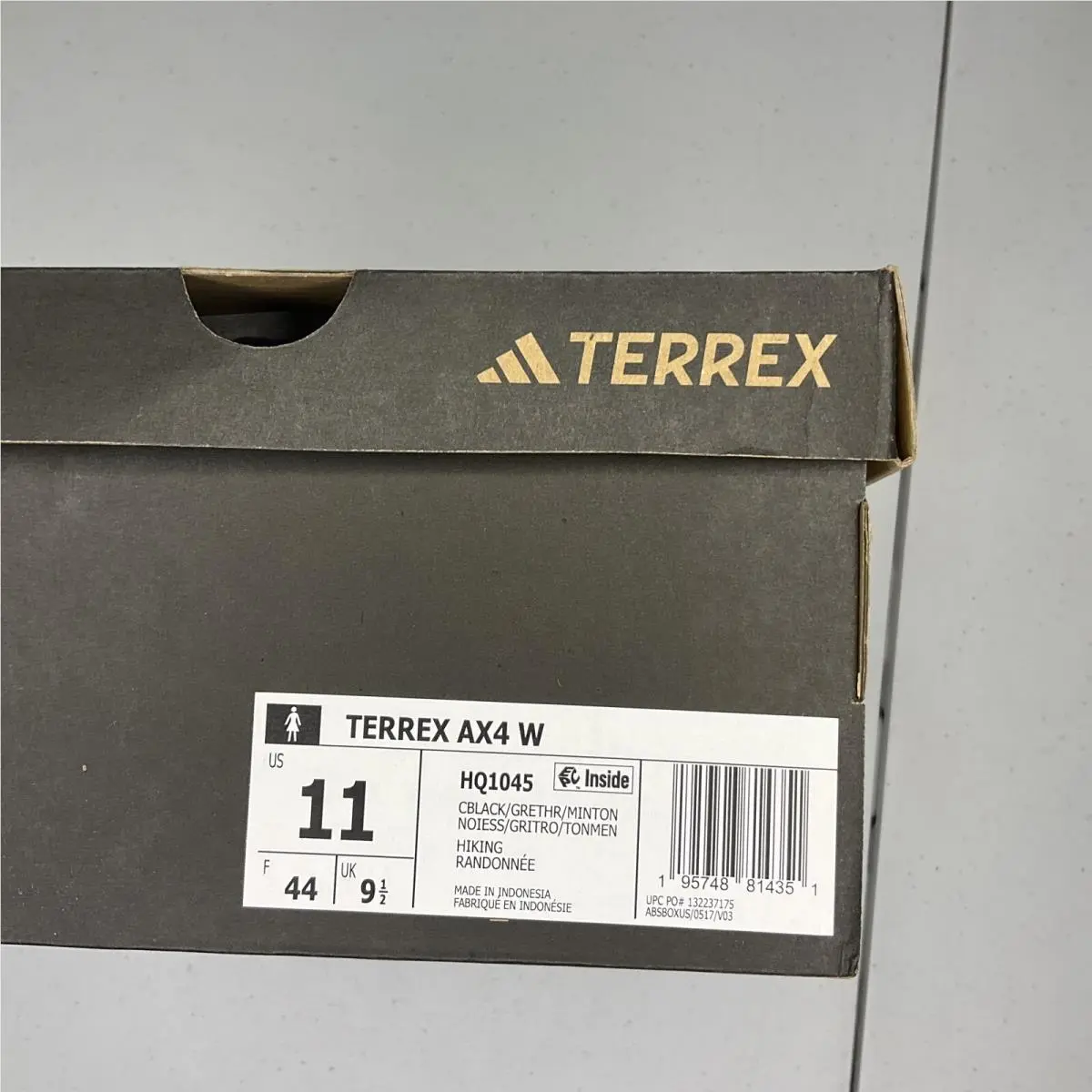 Adidas shoes - adidas TERREX AX4 - TERREX - Black 0