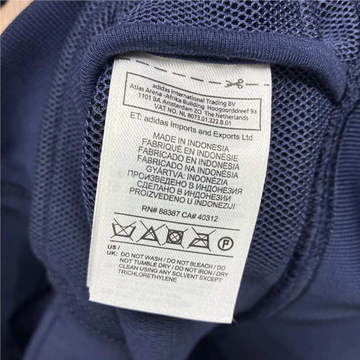 Adidas clothing - Blue 5