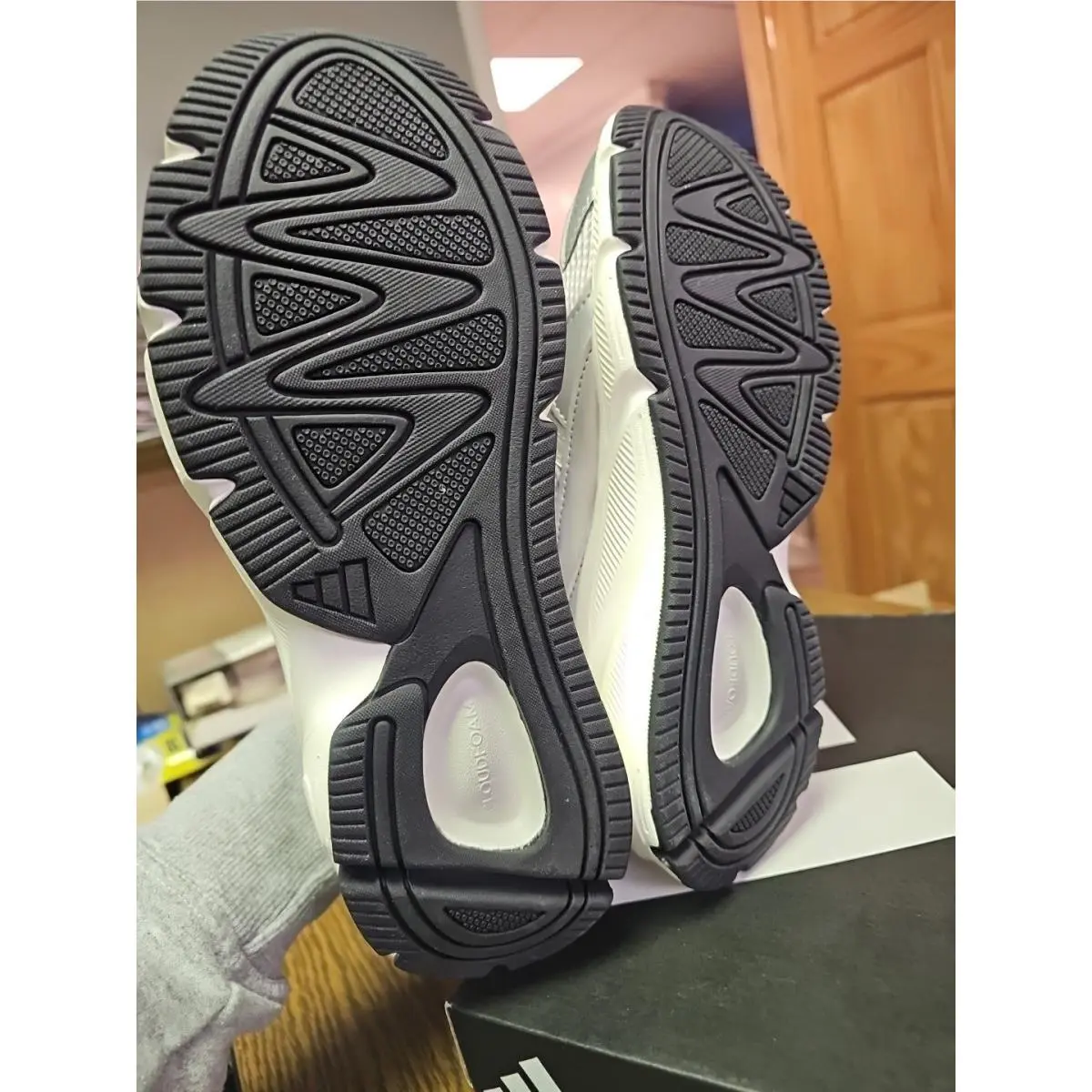 Adidas shoes - adidas Crazychaos - Crazychaos - Silver (UPC: 196478017722) 4
