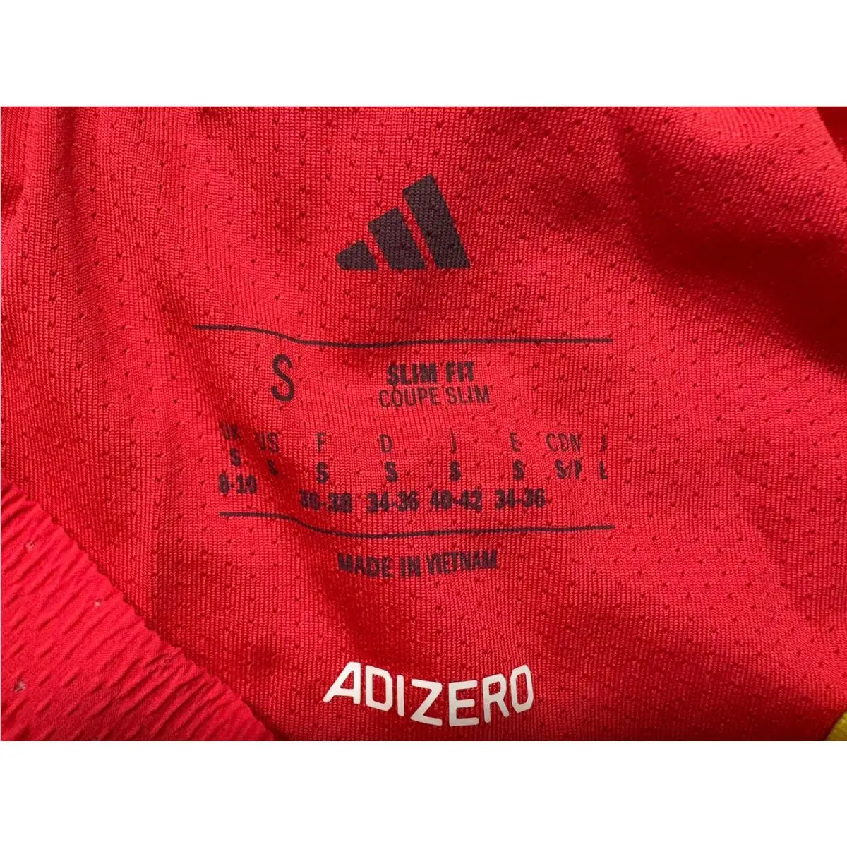 Adidas clothing - Red 1