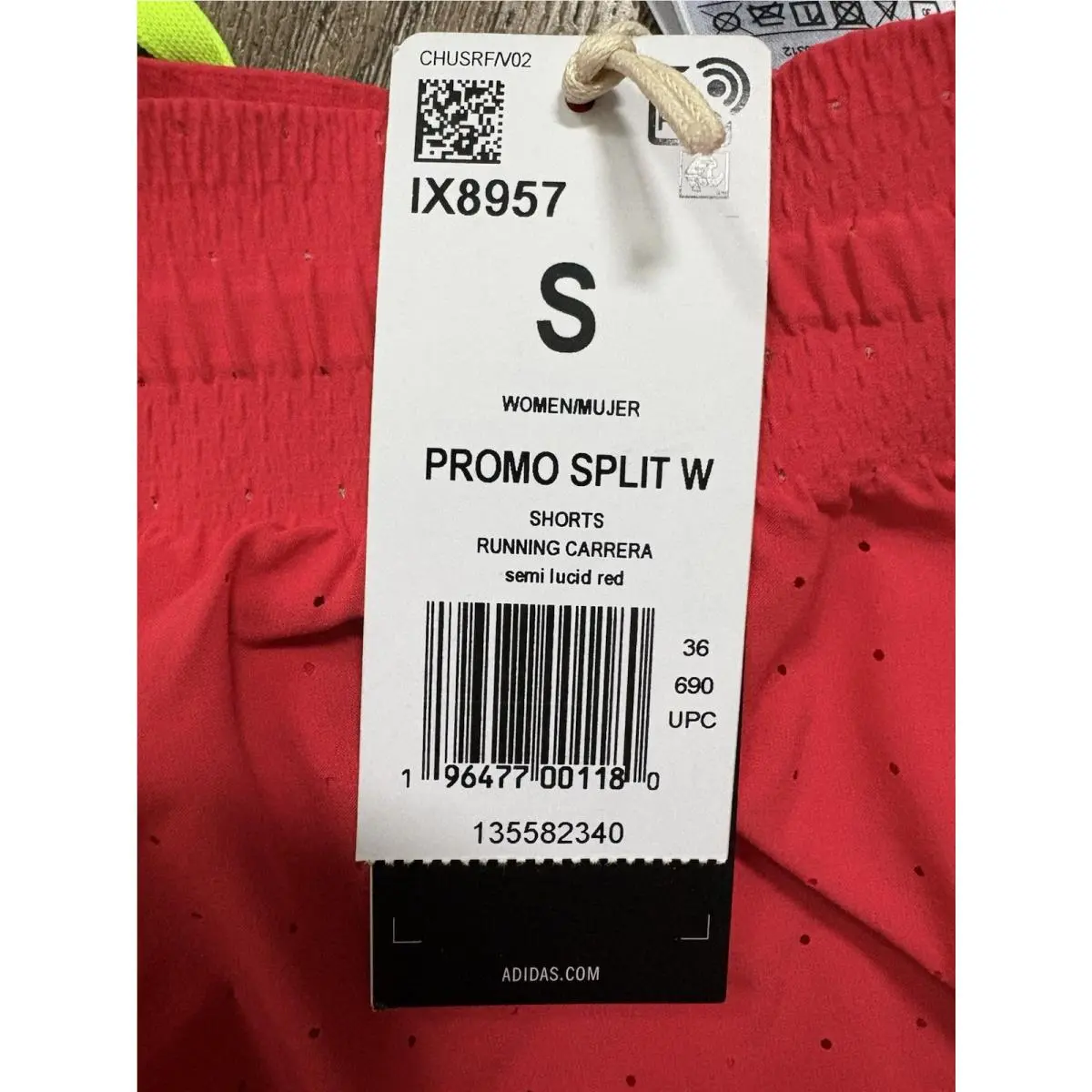 Adidas clothing - Red 4