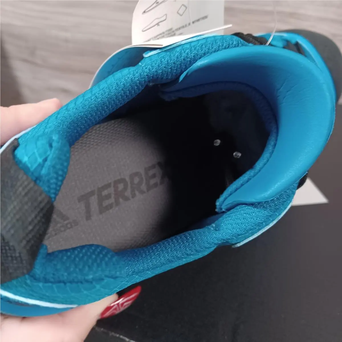 Adidas shoes - adidas TERREX Swift Solo - TERREX Swift Solo - D67033 - Blue 10