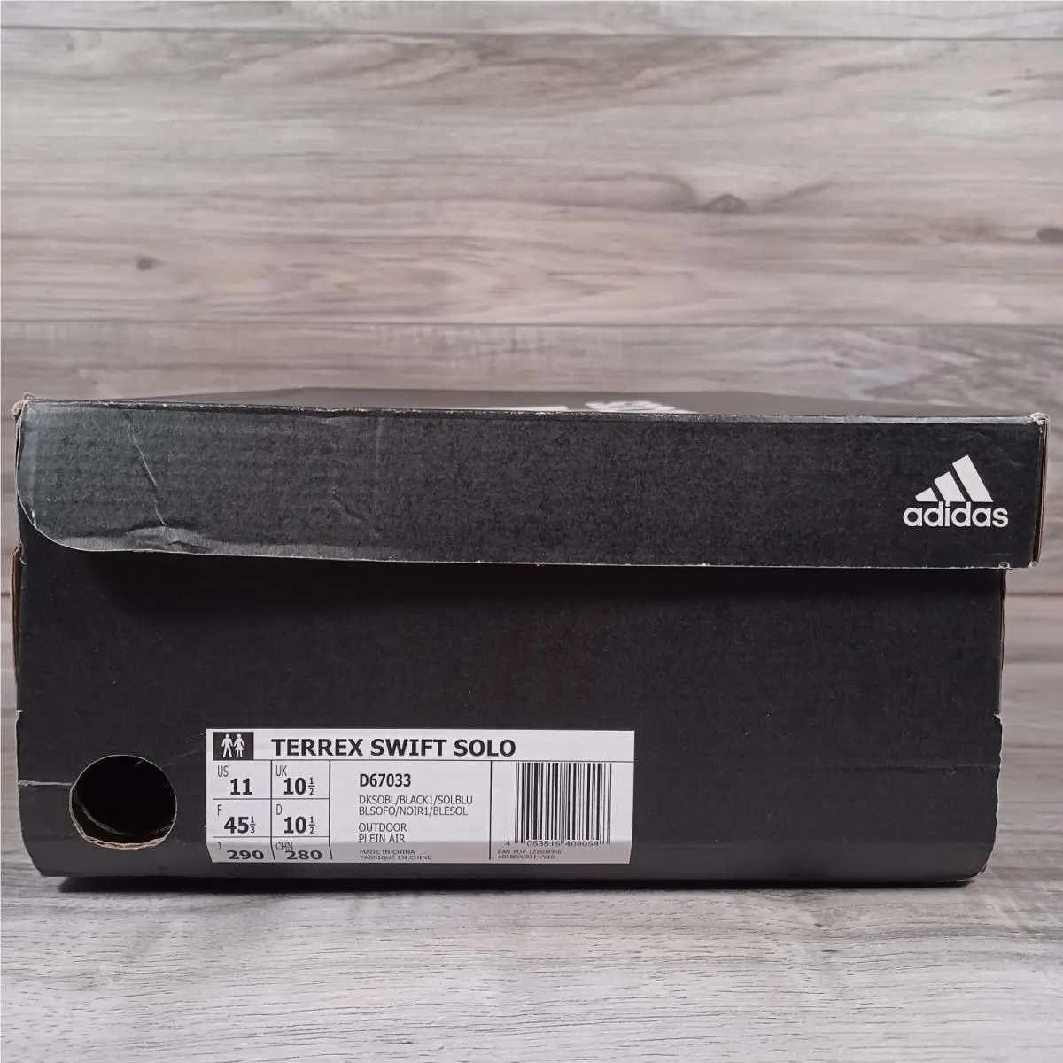 Adidas shoes - adidas TERREX Swift Solo - TERREX Swift Solo - D67033 - Blue 11