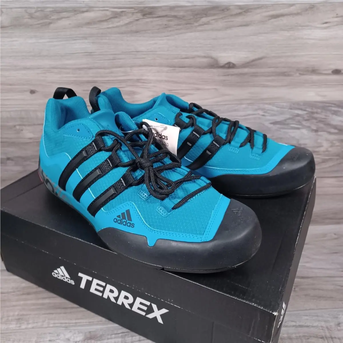 Adidas shoes - adidas TERREX Swift Solo - TERREX Swift Solo - D67033 - Blue 0