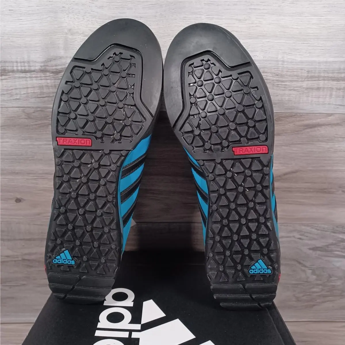 Adidas shoes - adidas TERREX Swift Solo - TERREX Swift Solo - D67033 - Blue 8