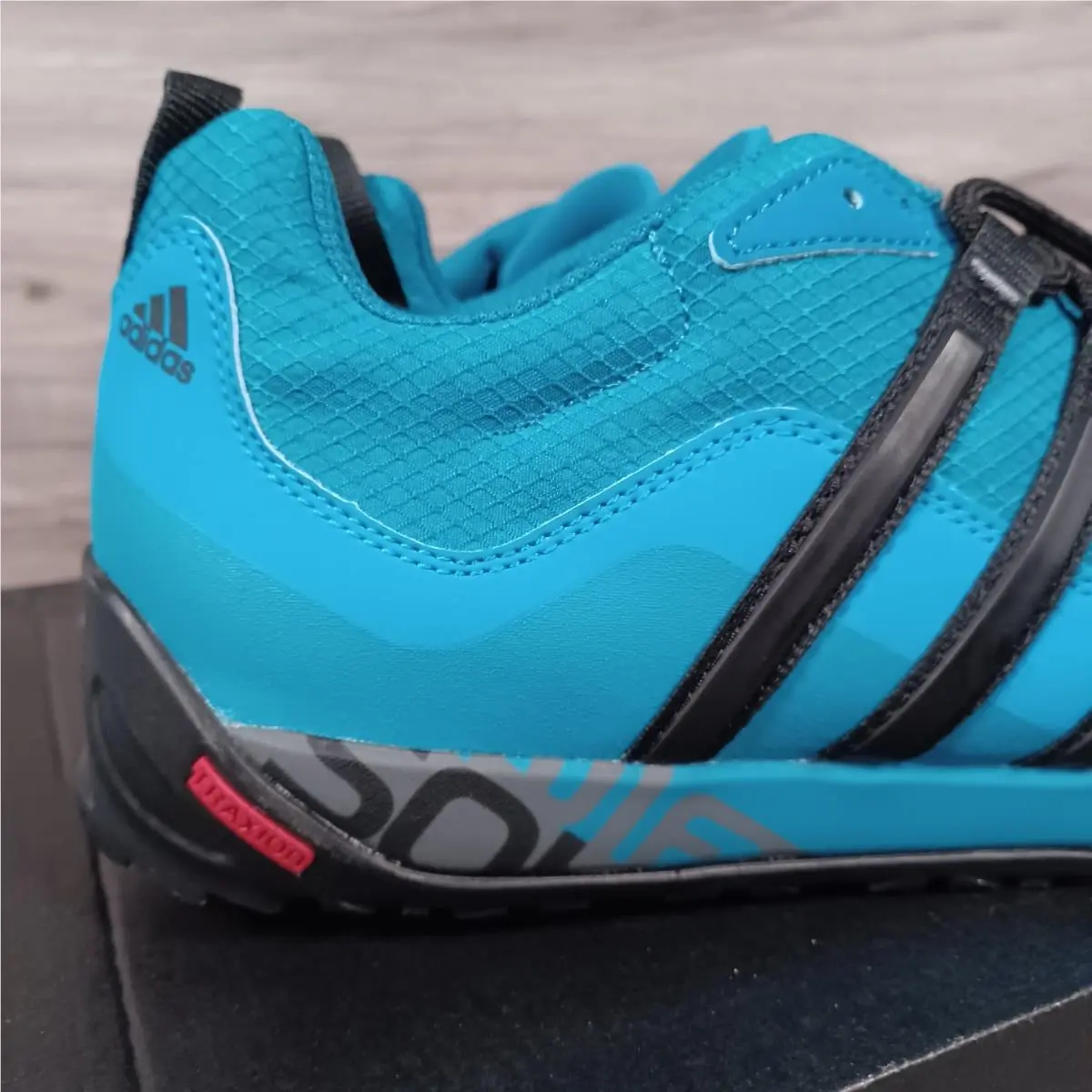 Adidas shoes - adidas TERREX Swift Solo - TERREX Swift Solo - D67033 - Blue 1