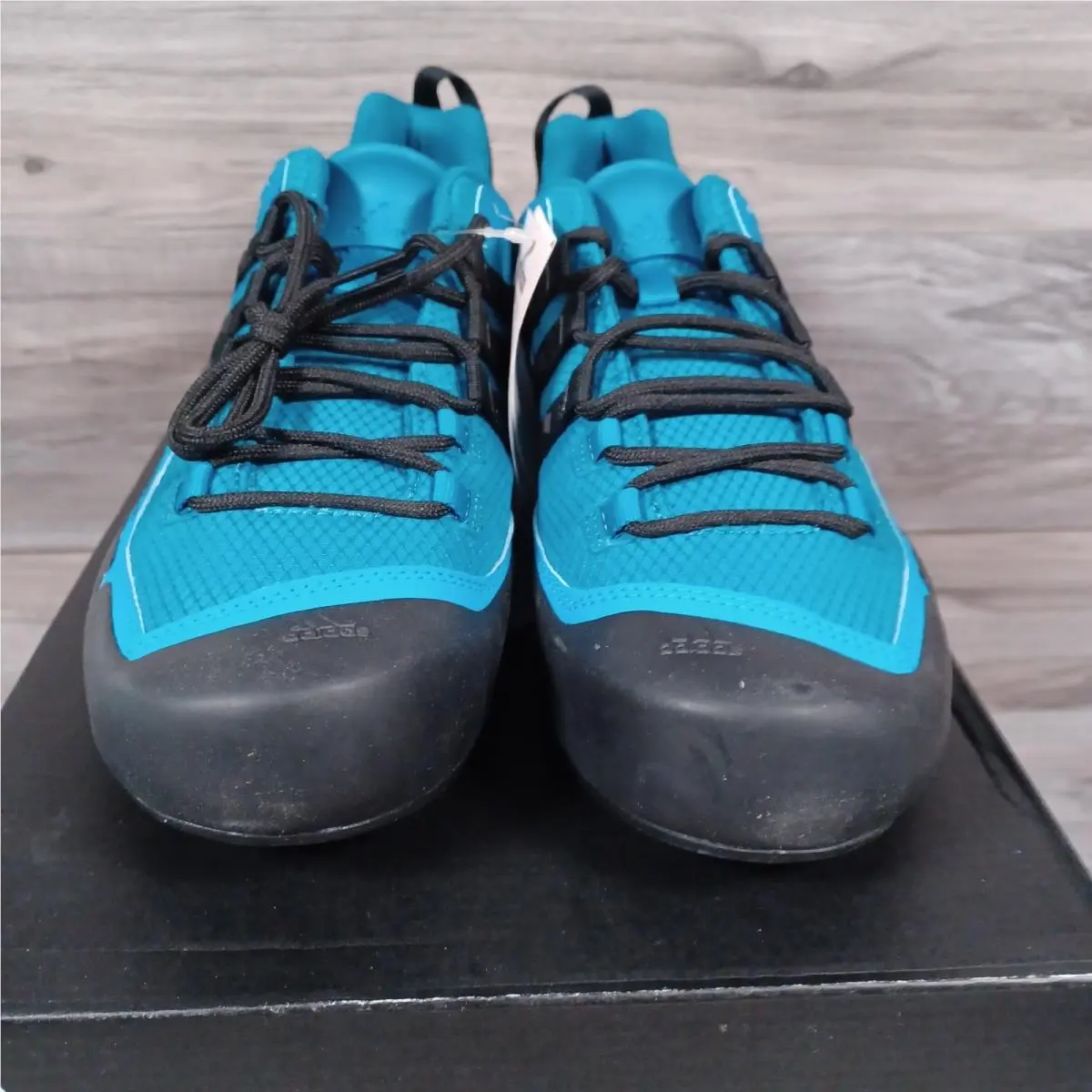 Adidas shoes - adidas TERREX Swift Solo - TERREX Swift Solo - D67033 - Blue 5