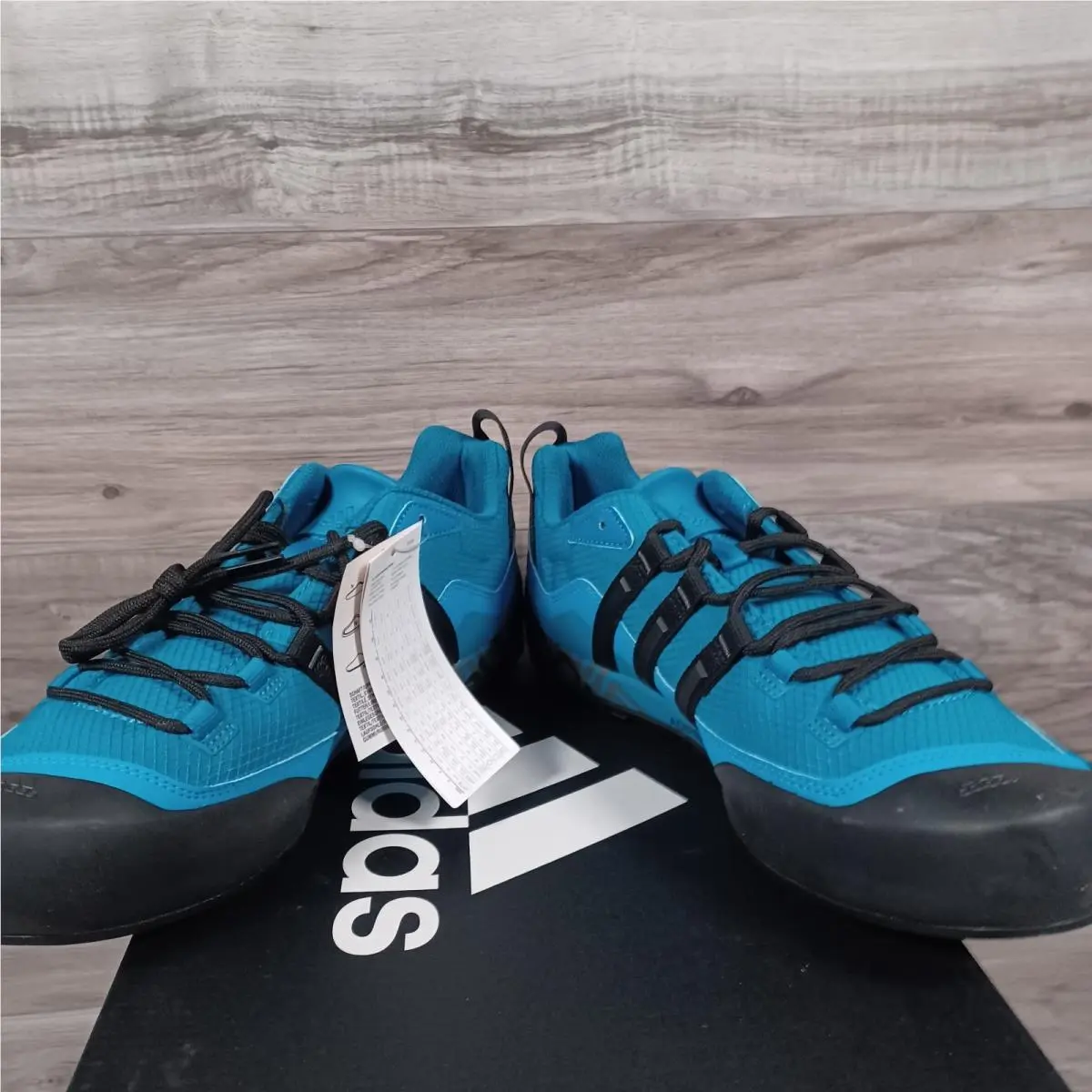 Adidas shoes - adidas TERREX Swift Solo - TERREX Swift Solo - D67033 - Blue 6