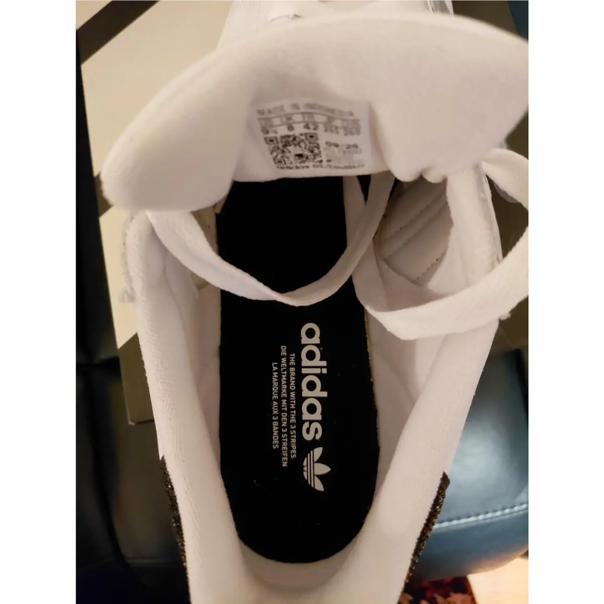 Adidas shoes - adidas Superstar - Superstar - HQ2285 - White 10